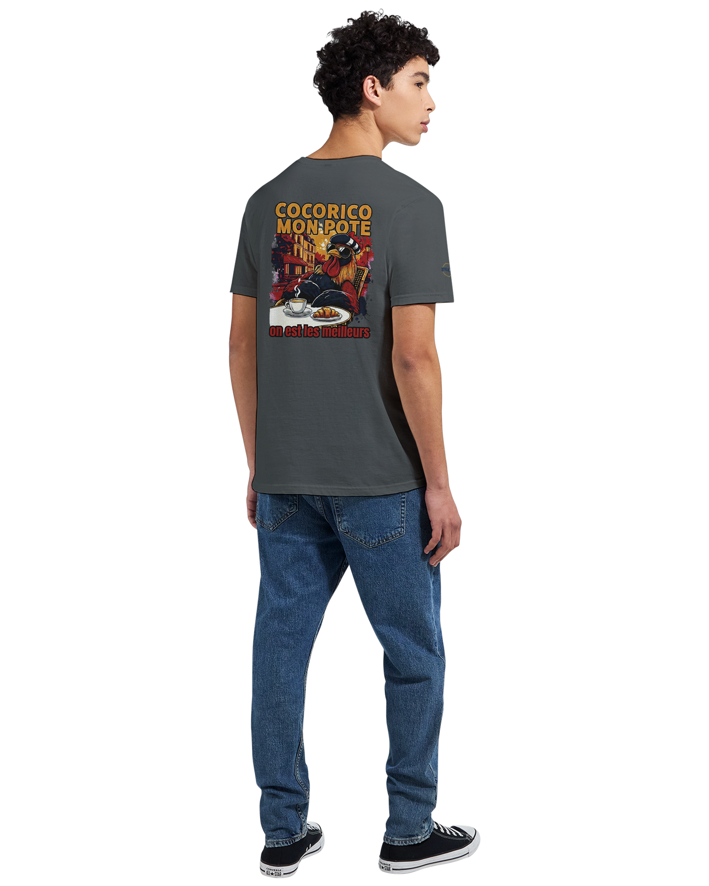 T-Shirt Homme "Cocorico On Est Les Meilleurs" – T-Shirt Premium Confortable