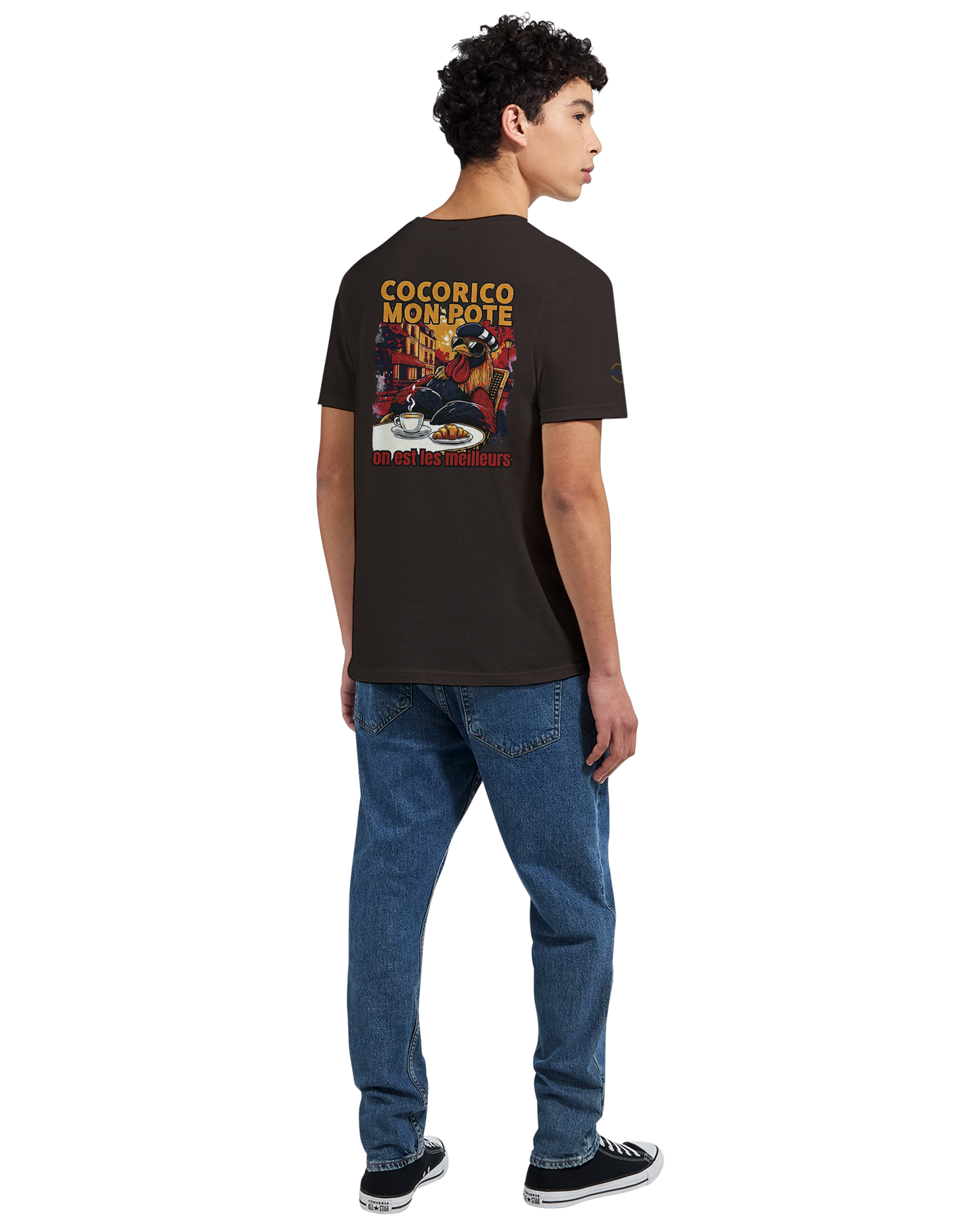 T-Shirt Homme "Cocorico On Est Les Meilleurs" – T-Shirt Premium Confortable