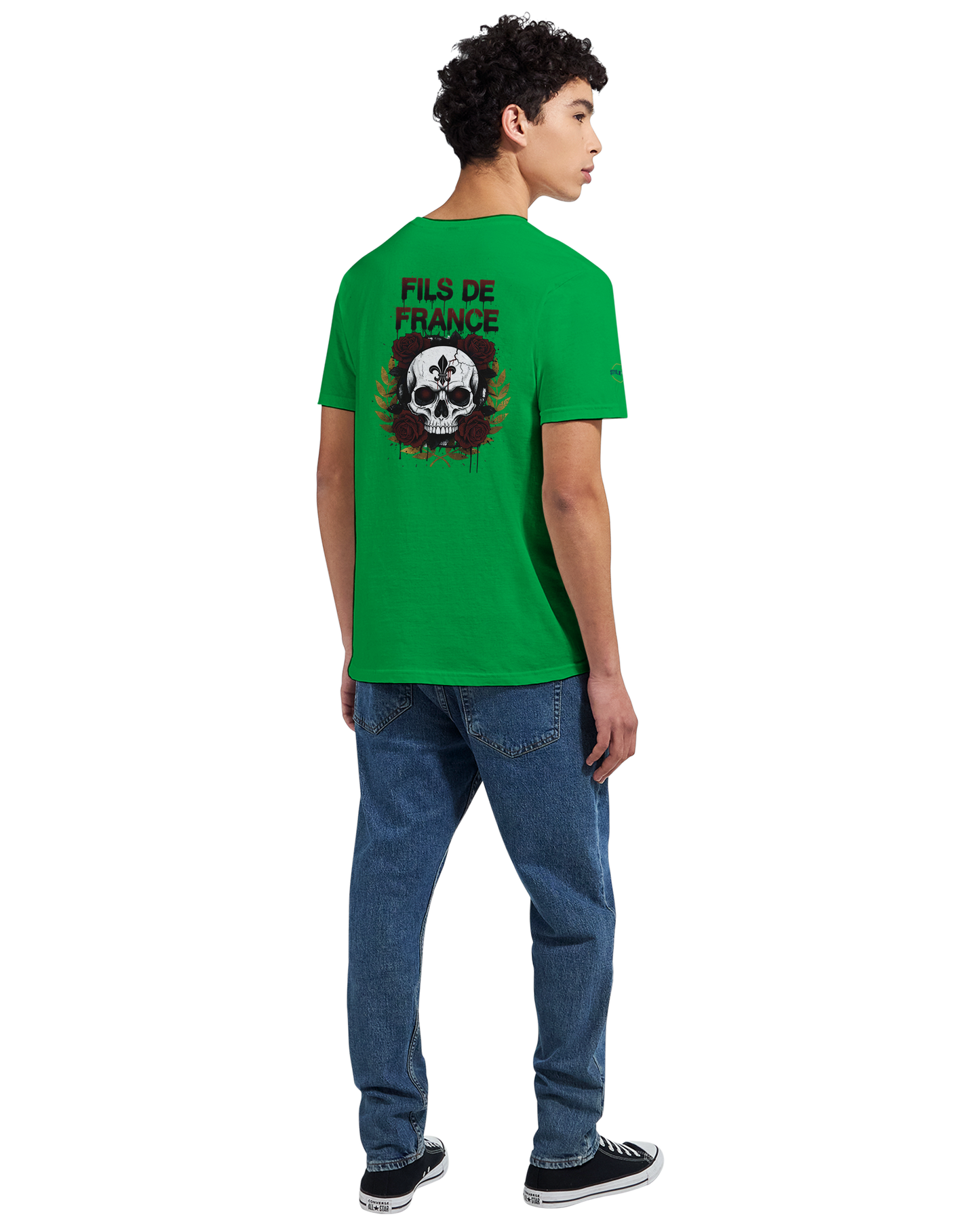 T-Shirt Homme Fils de France - Premium Coton Doux Impression Haute Définition