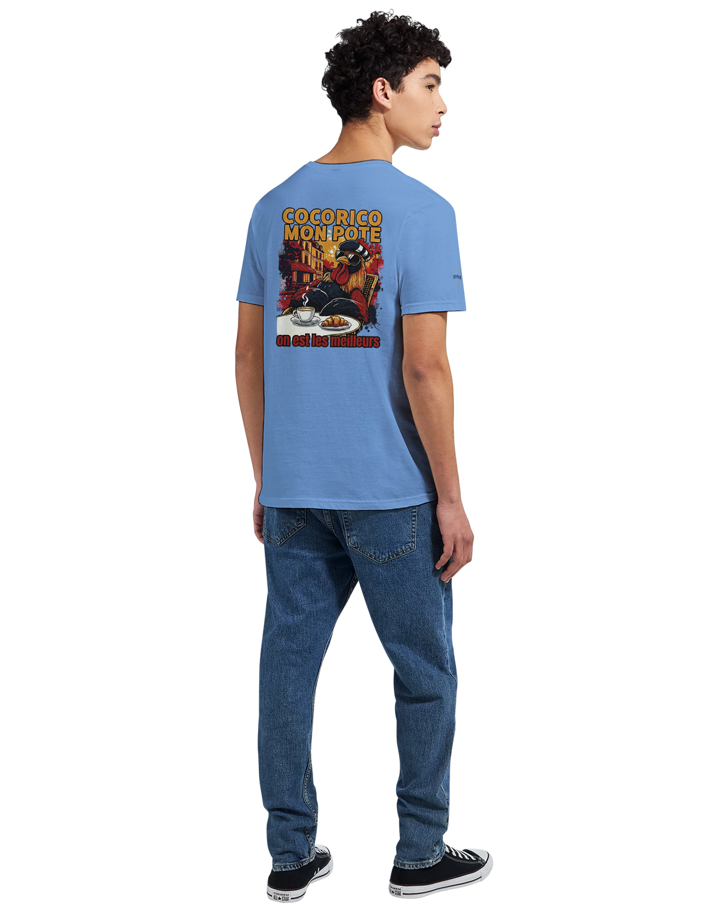 T-Shirt Homme "Cocorico On Est Les Meilleurs" – T-Shirt Premium Confortable