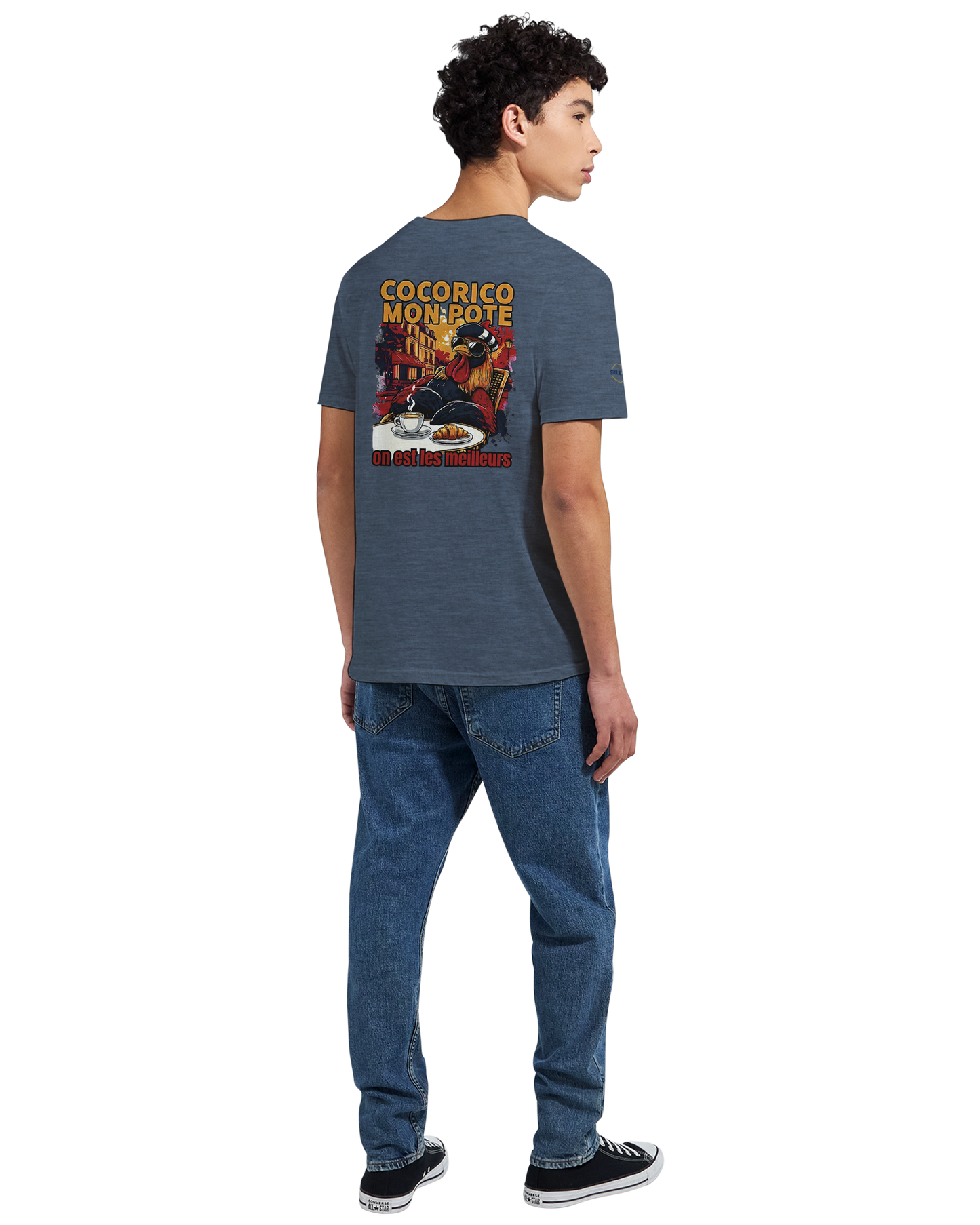 T-Shirt Homme "Cocorico On Est Les Meilleurs" – T-Shirt Premium Confortable