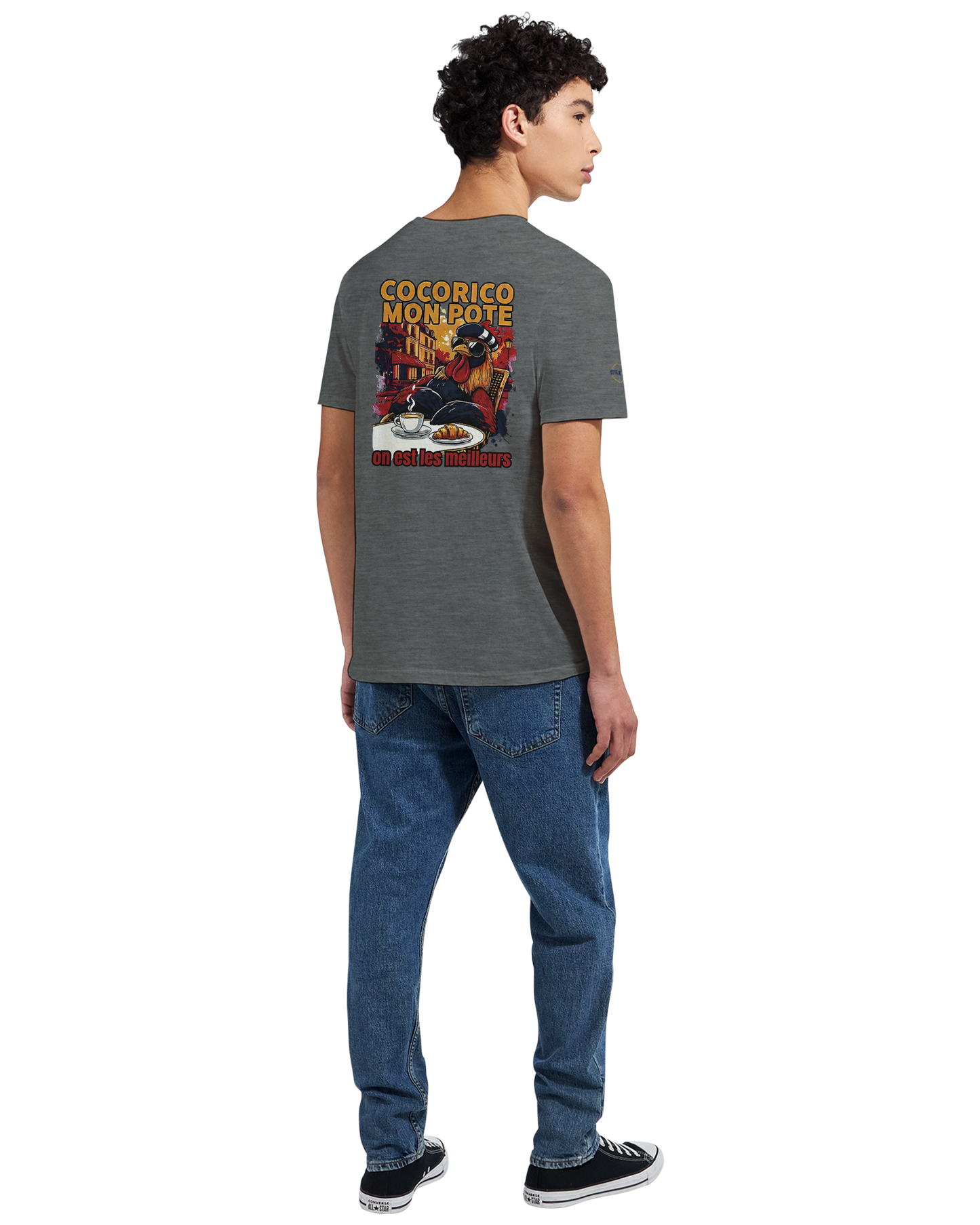 T-Shirt Homme "Cocorico On Est Les Meilleurs" – T-Shirt Premium Confortable