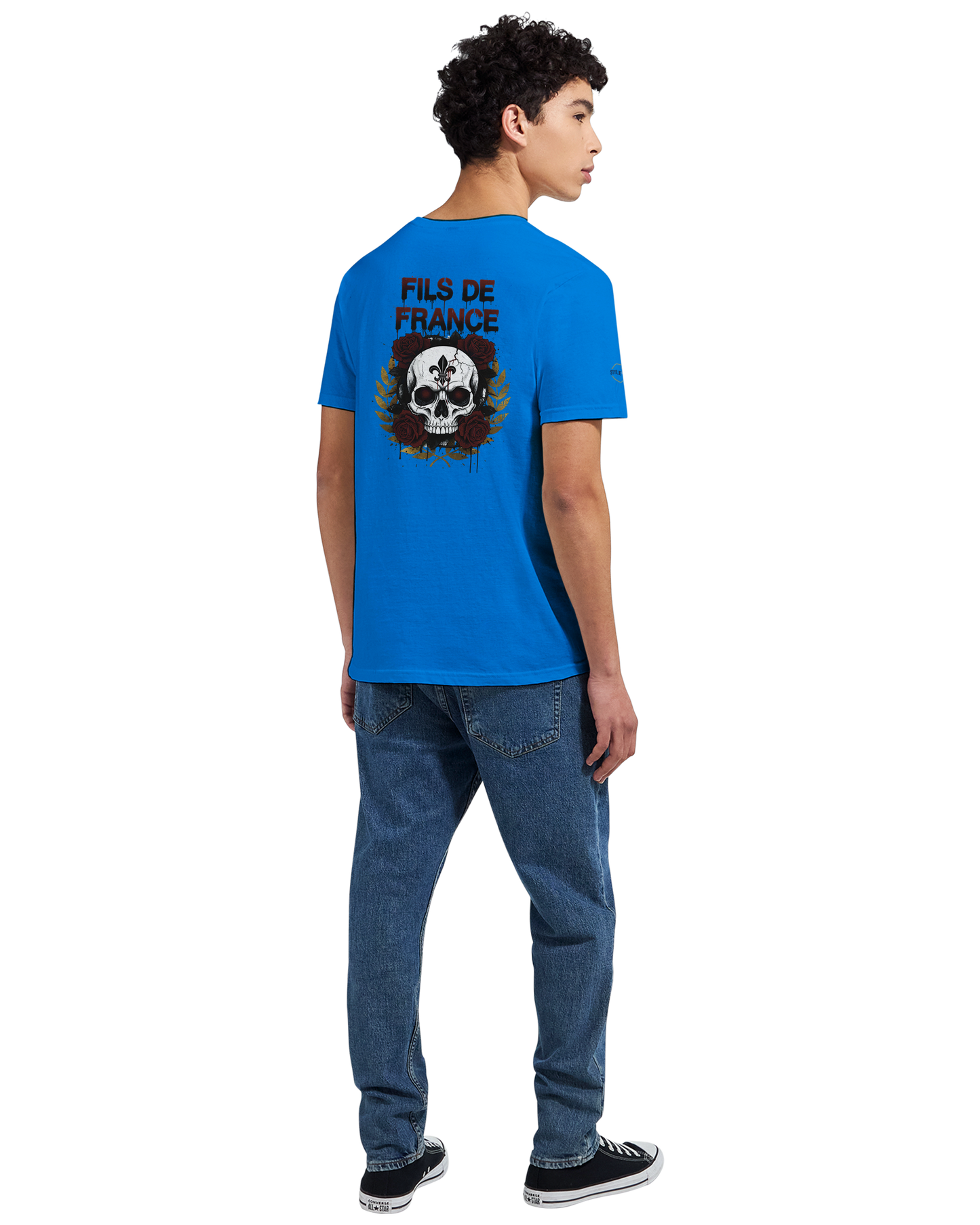 T-Shirt Homme Fils de France - Premium Coton Doux Impression Haute Définition