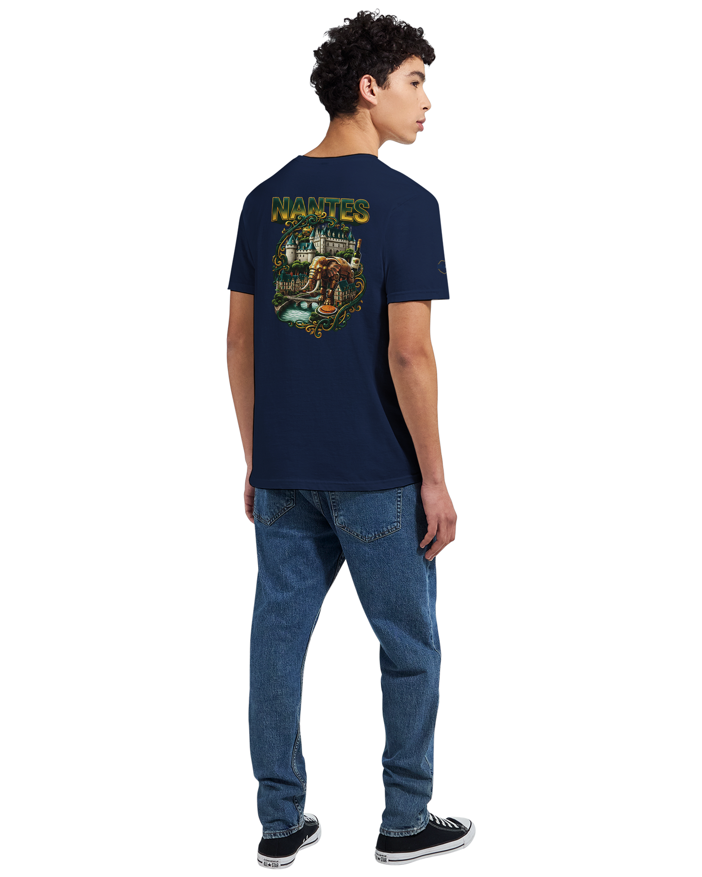 T-Shirt Unisexe Classique Nantes - Confort Premium et Style Urbain