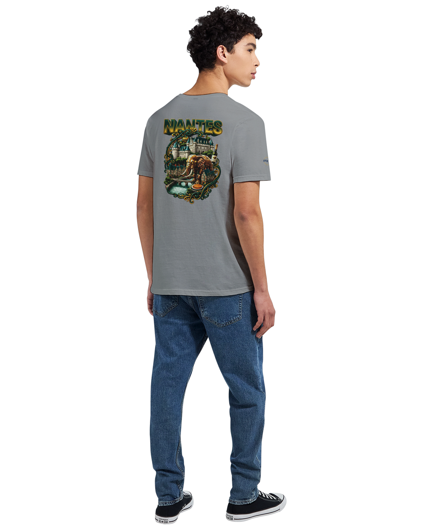 T-Shirt Unisexe Classique Nantes - Confort Premium et Style Urbain