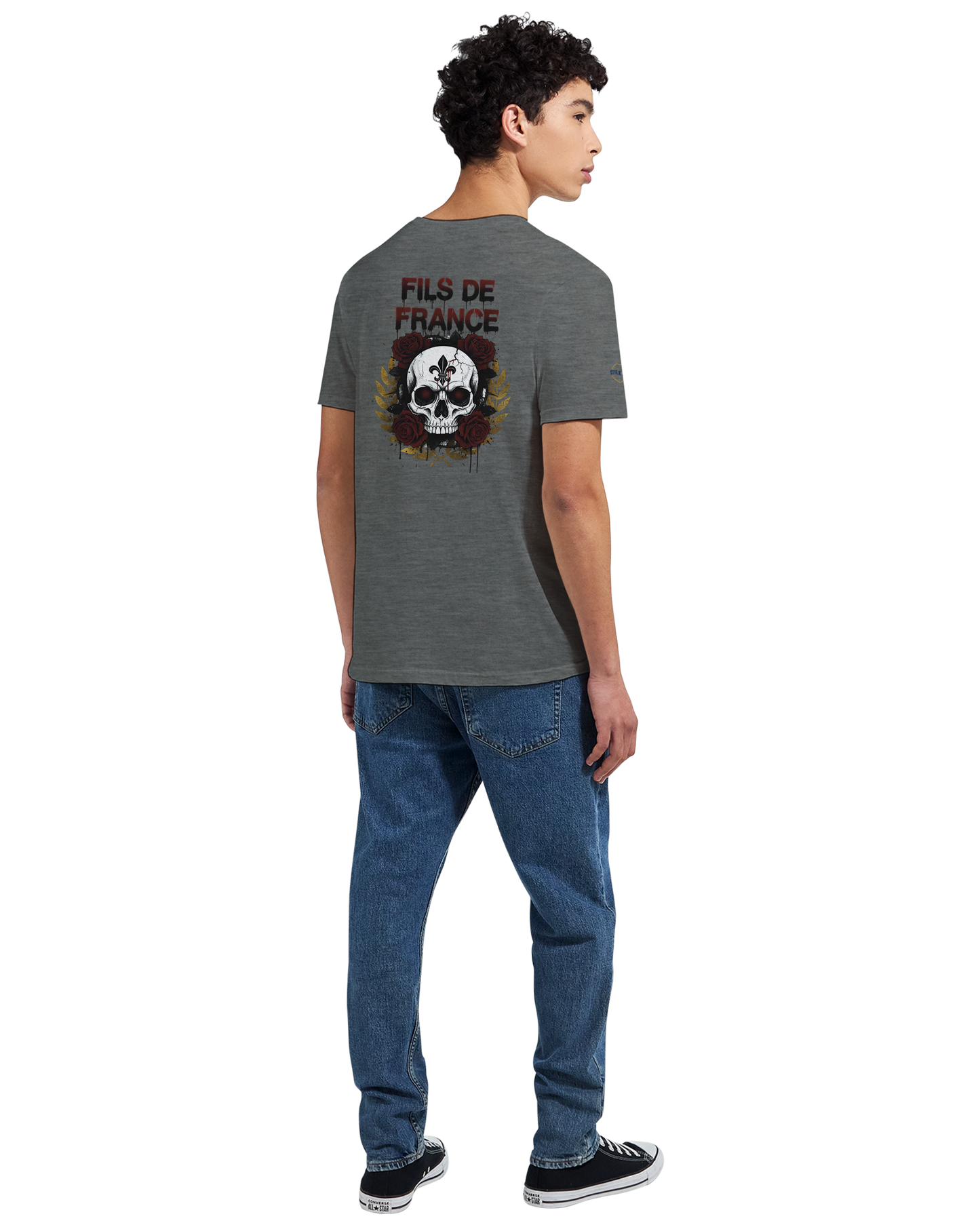 T-Shirt Homme Fils de France - Premium Coton Doux Impression Haute Définition