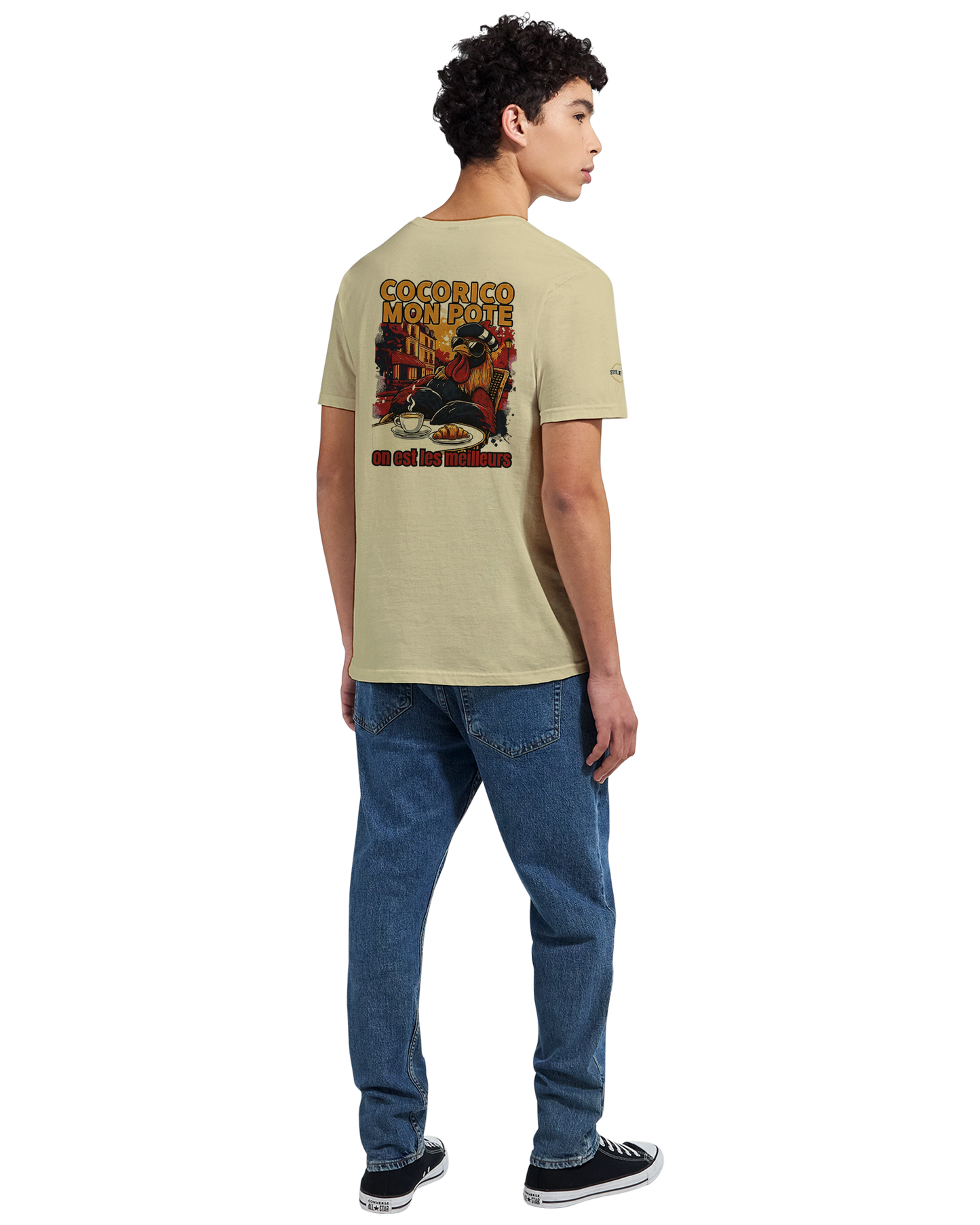 T-Shirt Homme "Cocorico On Est Les Meilleurs" – T-Shirt Premium Confortable