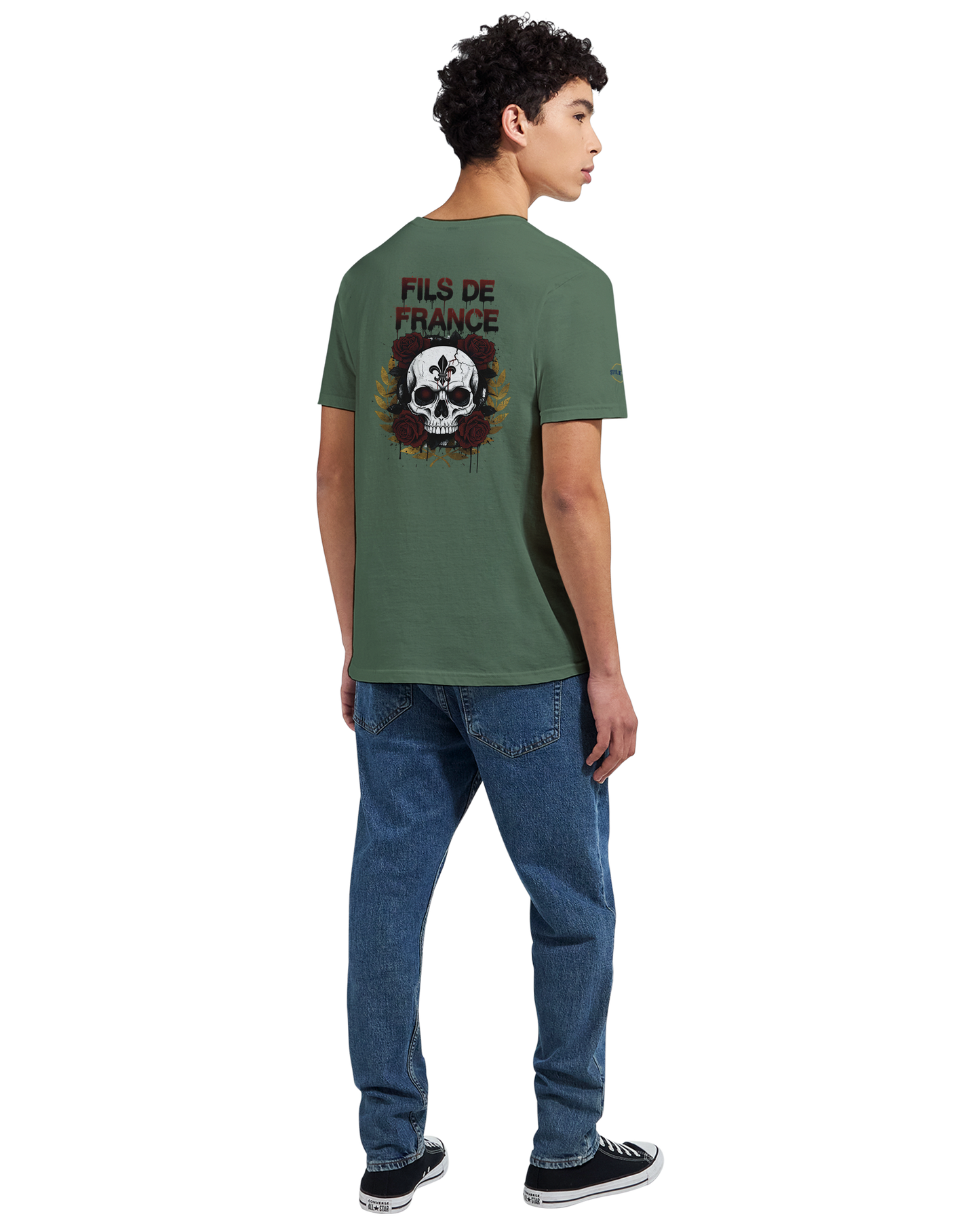 T-Shirt Homme Fils de France - Premium Coton Doux Impression Haute Définition