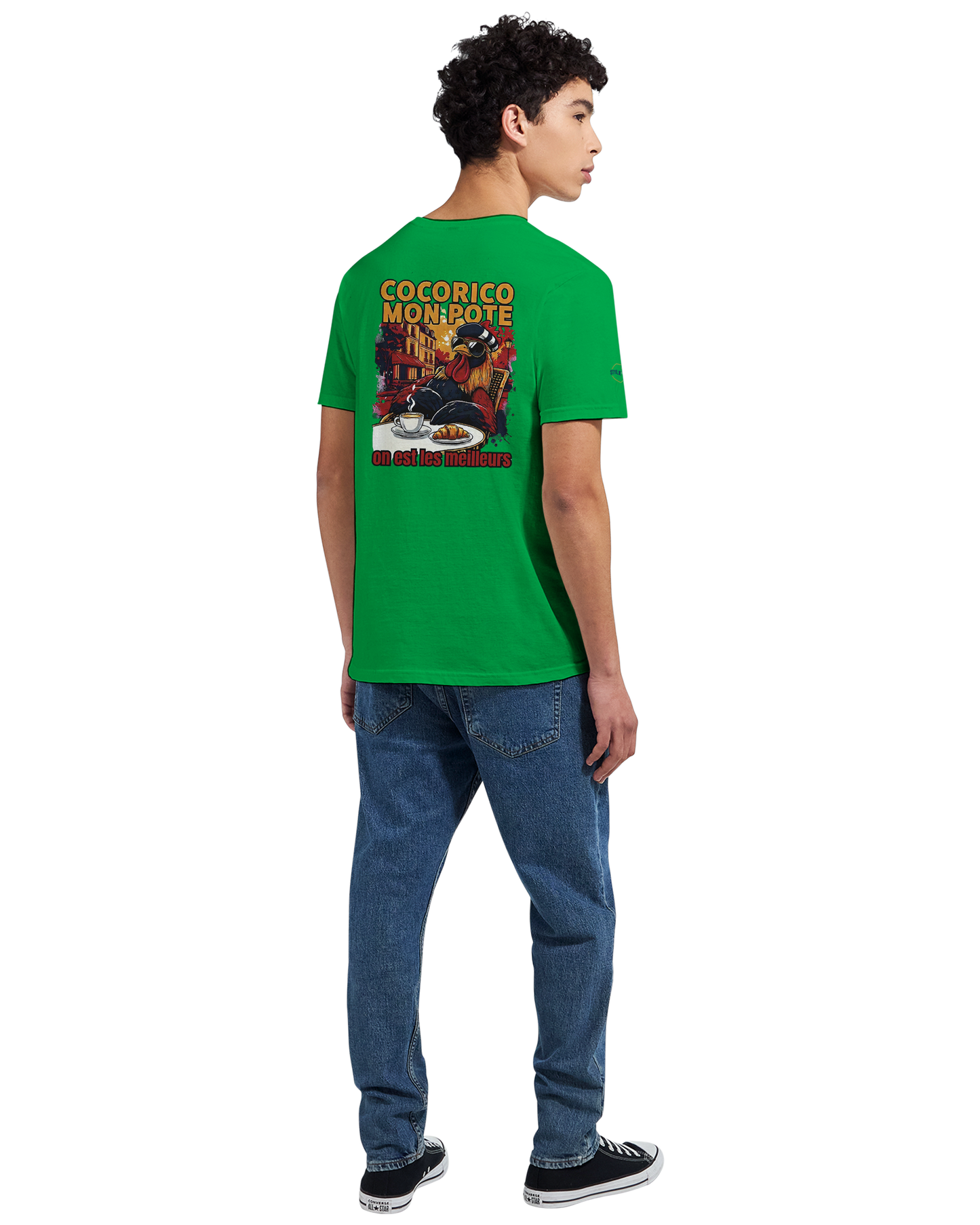 T-Shirt Homme "Cocorico On Est Les Meilleurs" – T-Shirt Premium Confortable