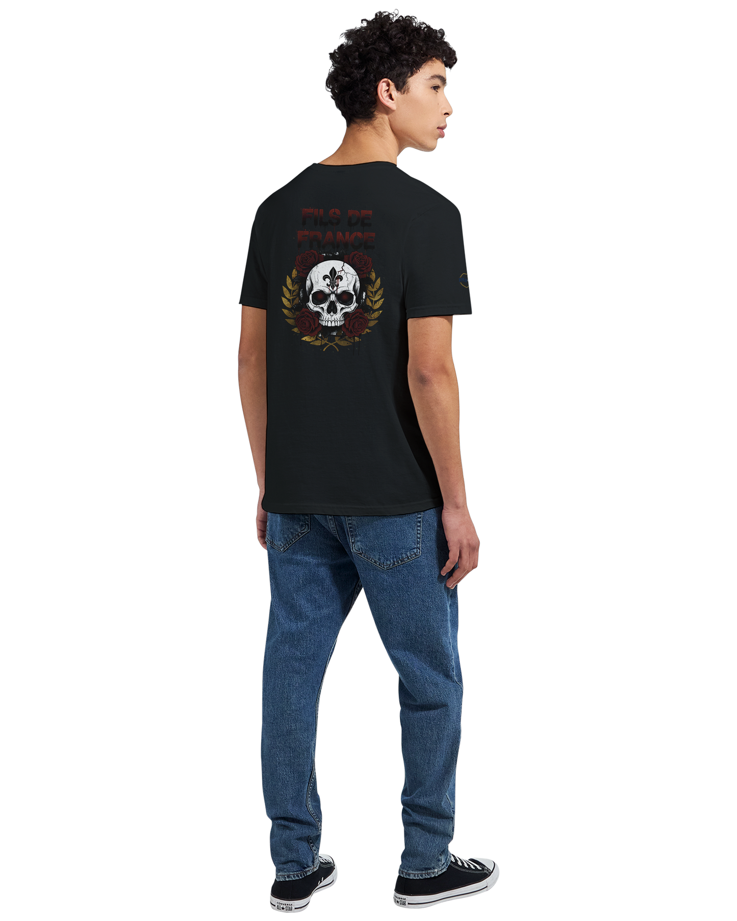 T-Shirt Homme Fils de France - Premium Coton Doux Impression Haute Définition