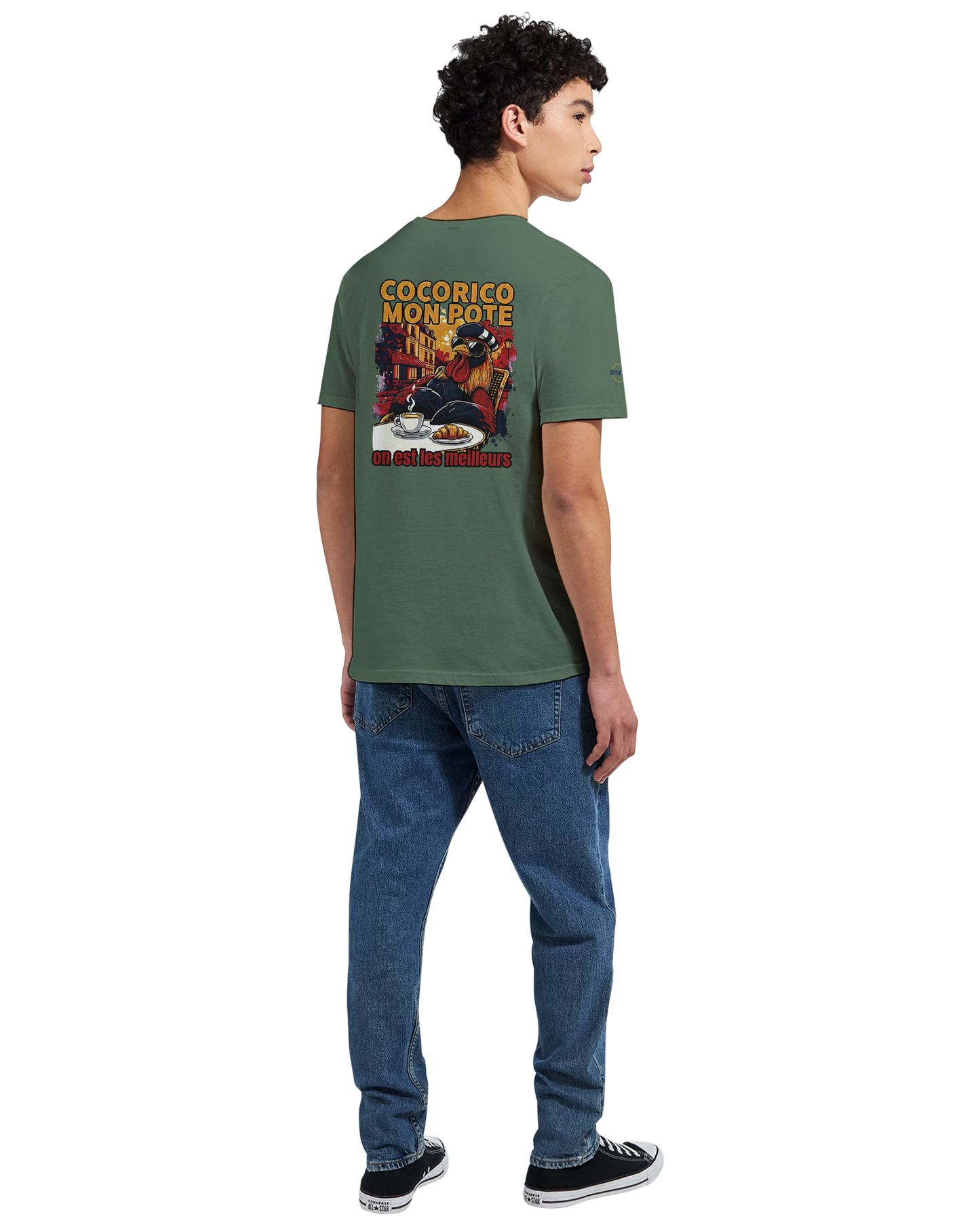 T-Shirt Homme "Cocorico On Est Les Meilleurs" – T-Shirt Premium Confortable