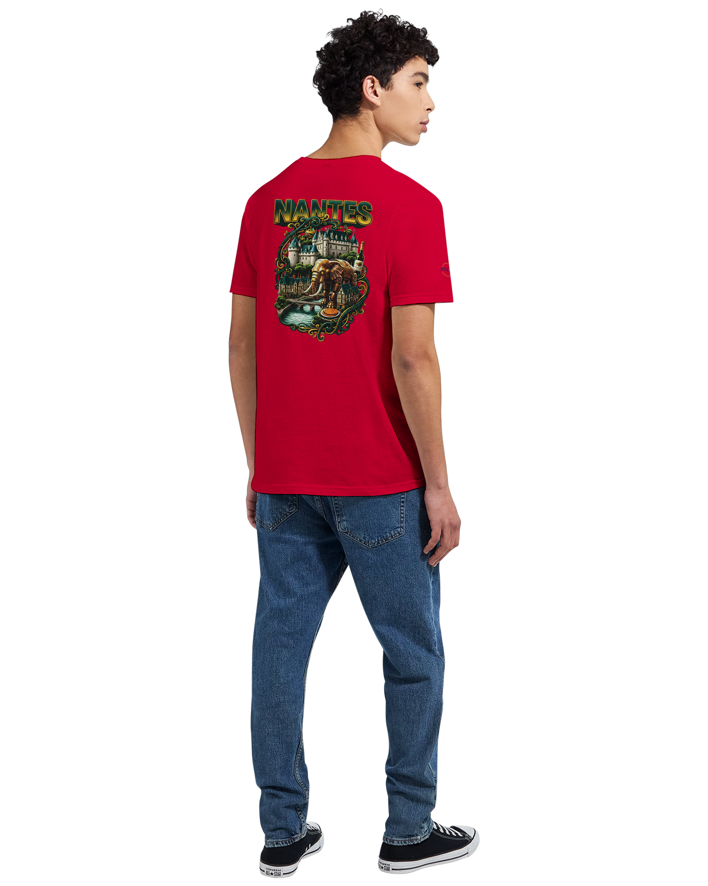 T-Shirt Unisexe Classique Nantes - Confort Premium et Style Urbain