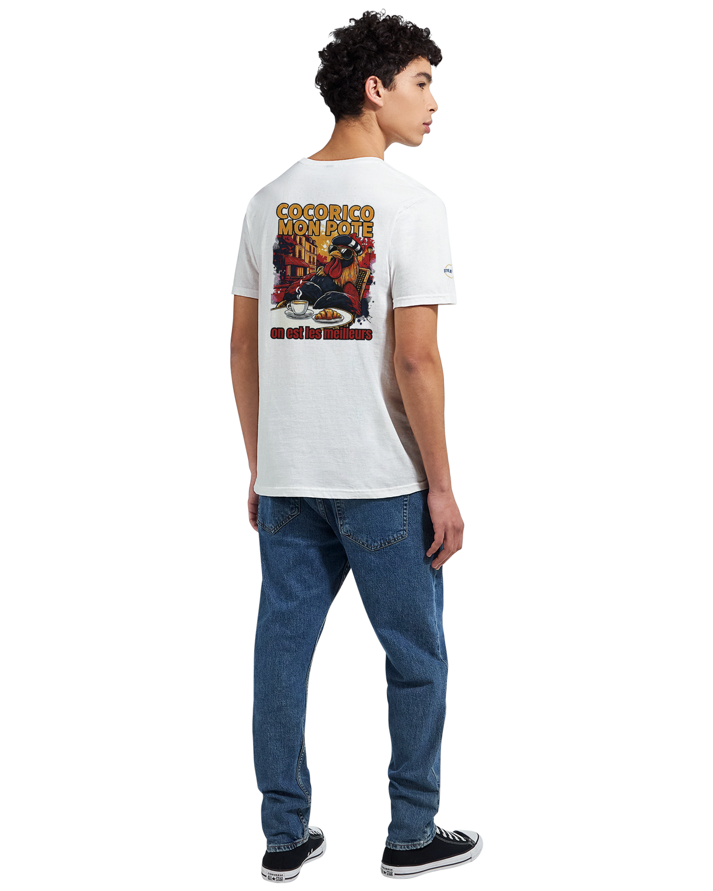 T-Shirt Homme "Cocorico On Est Les Meilleurs" – T-Shirt Premium Confortable