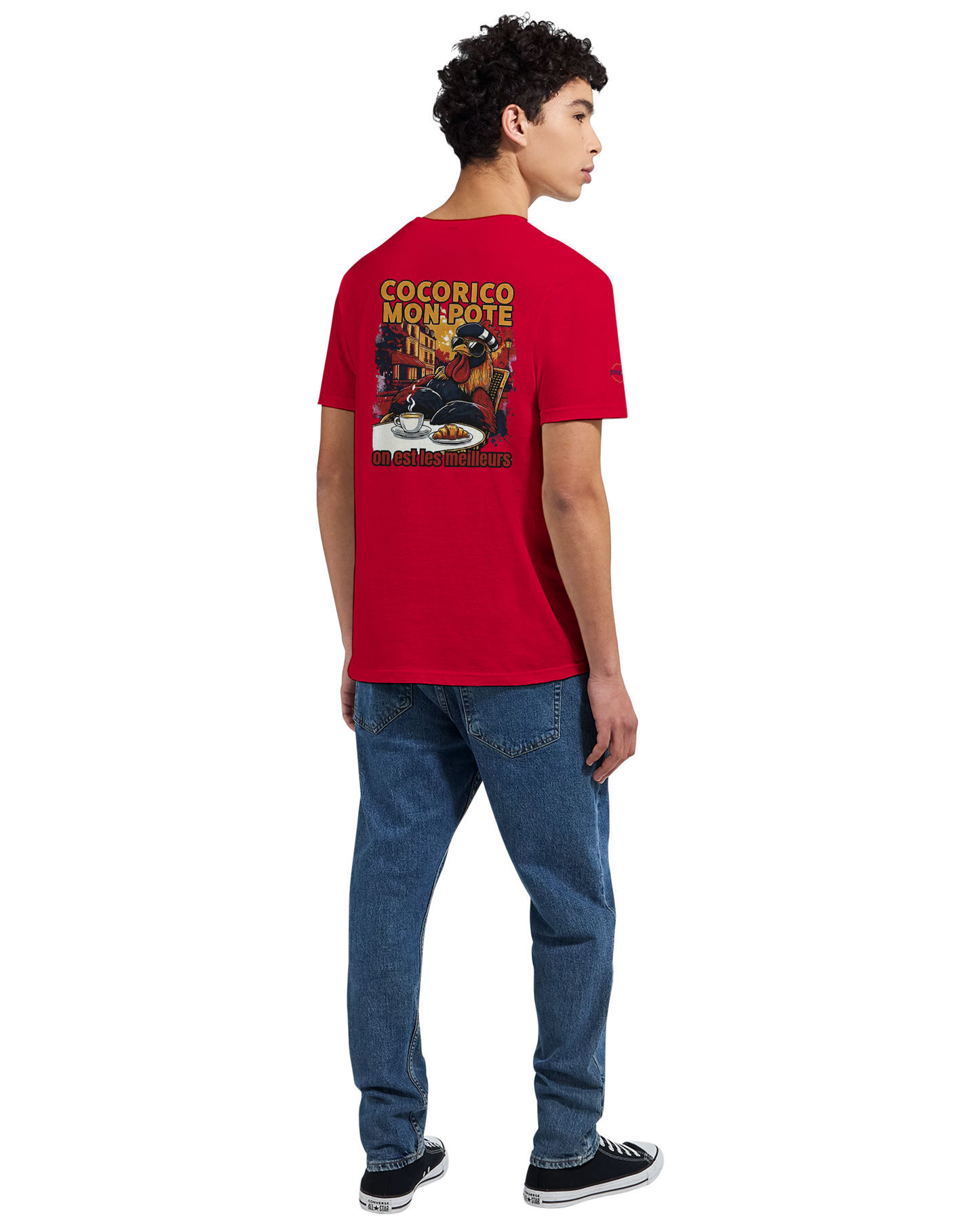 T-Shirt Homme "Cocorico On Est Les Meilleurs" – T-Shirt Premium Confortable