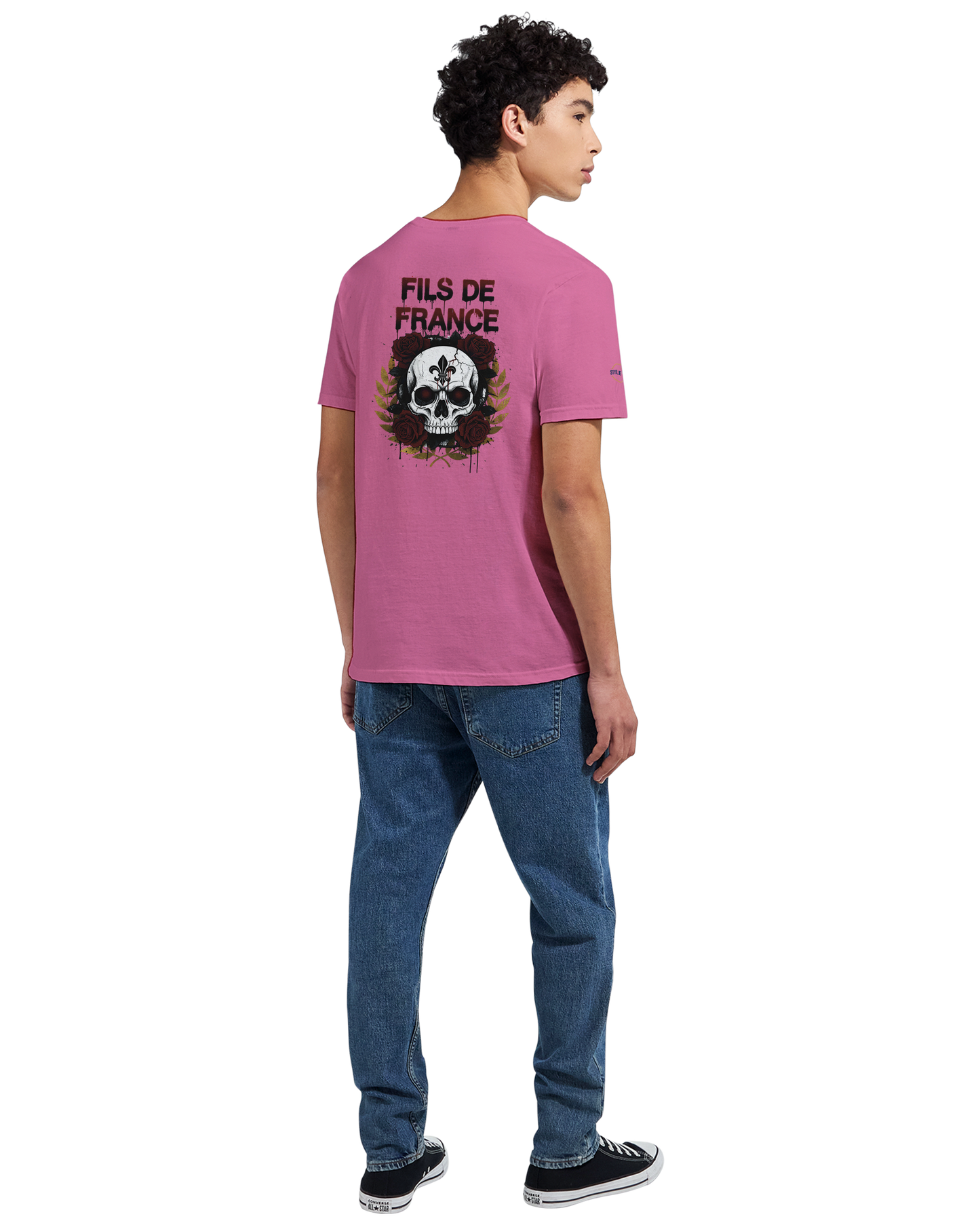 T-Shirt Homme Fils de France - Premium Coton Doux Impression Haute Définition