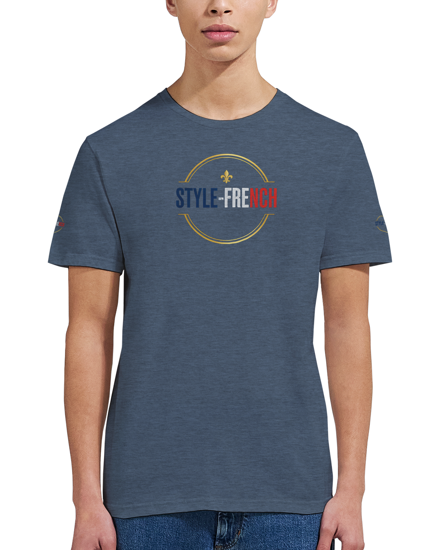 T-Shirt Homme Fils de France - Premium Coton Doux Impression Haute Définition
