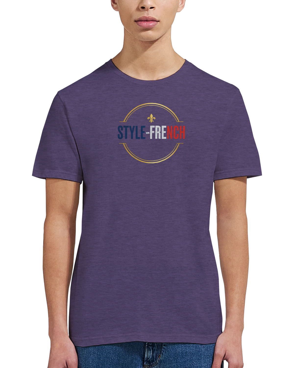 T-Shirt Homme Fils de France - Premium Coton Doux Impression Haute Définition