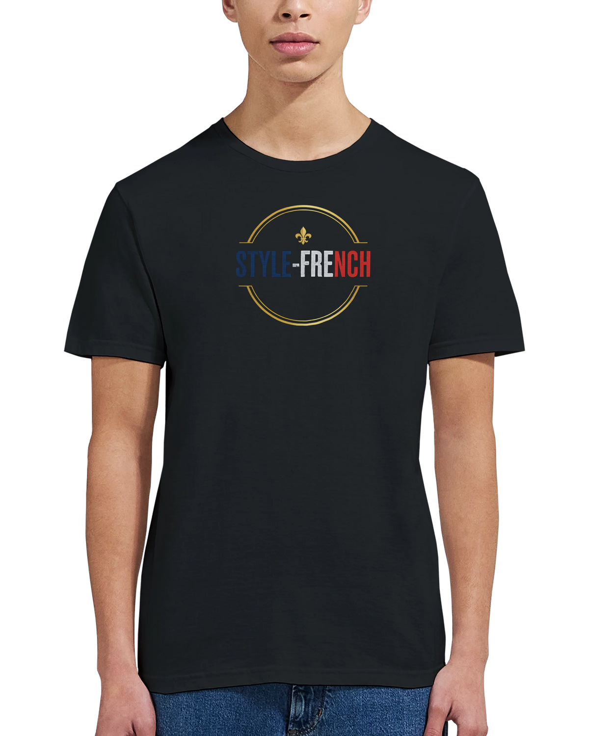 T-shirt Homme « On Nous Arrête Pas » - Classique Ras du Cou Gildan 64000