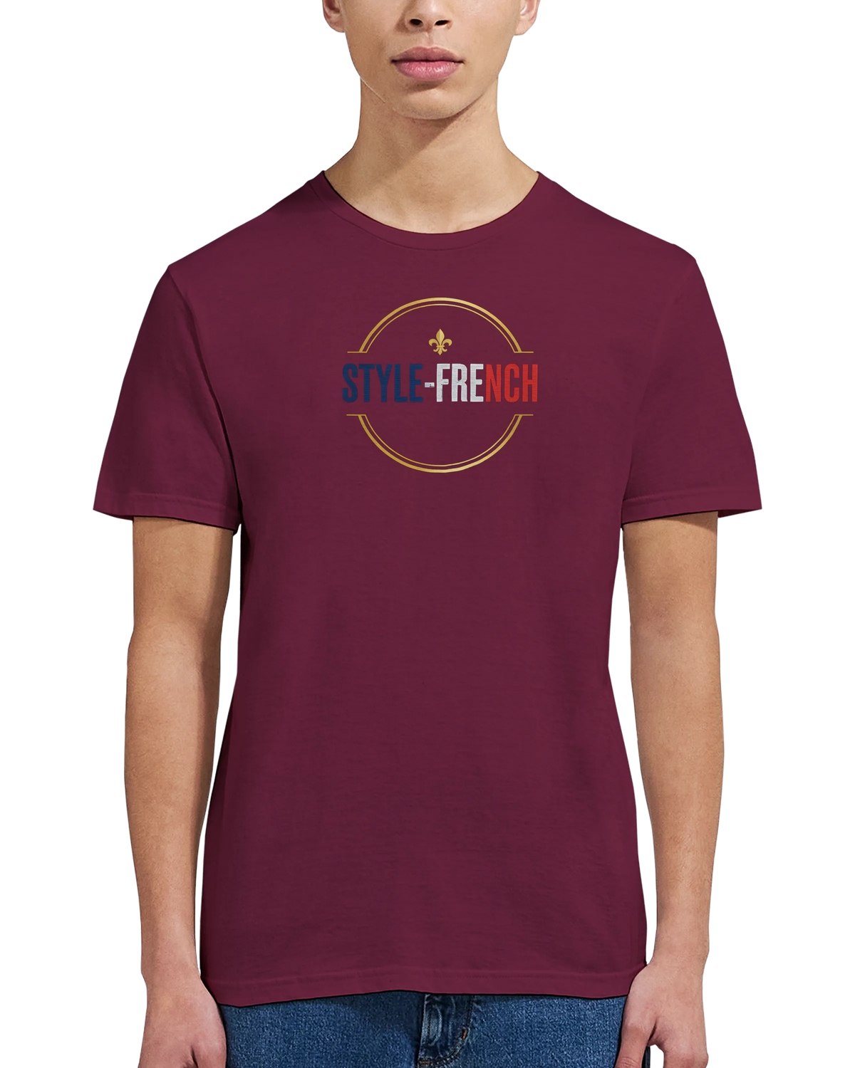 T-shirt Homme « On Nous Arrête Pas » - Classique Ras du Cou Gildan 64000