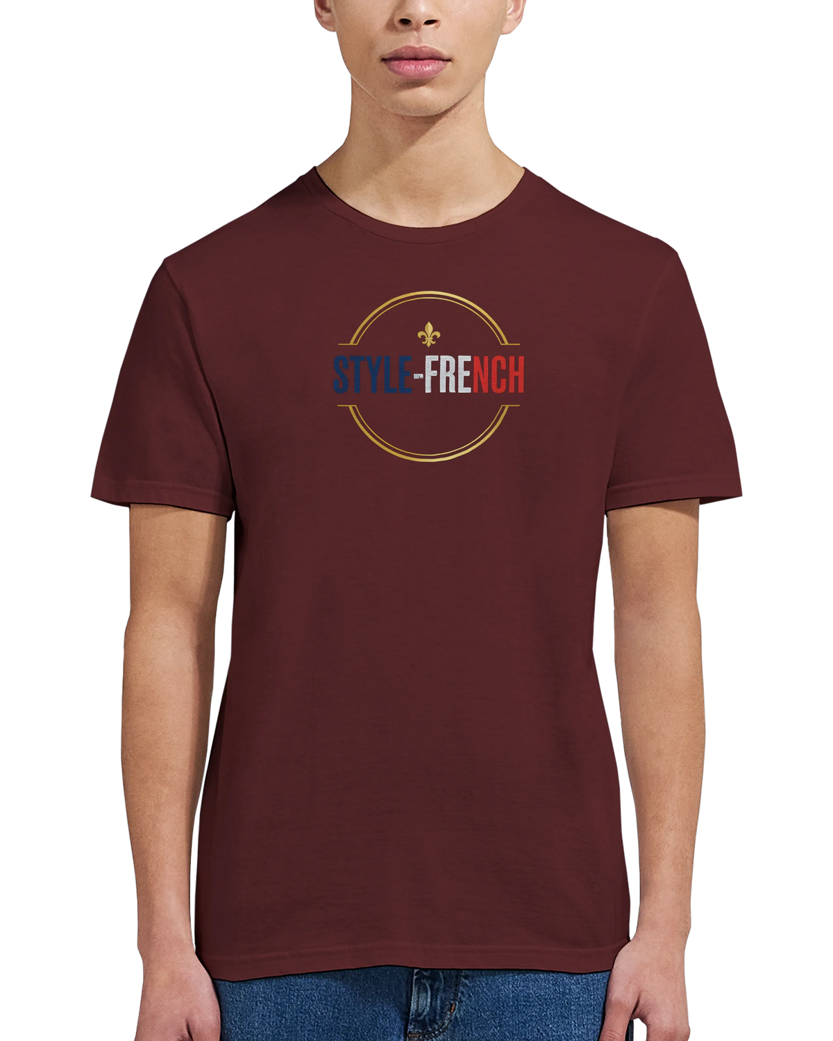 T-shirt Homme Chauvin et Fier de l'Être - Classique Ras du Cou Gildan 64000