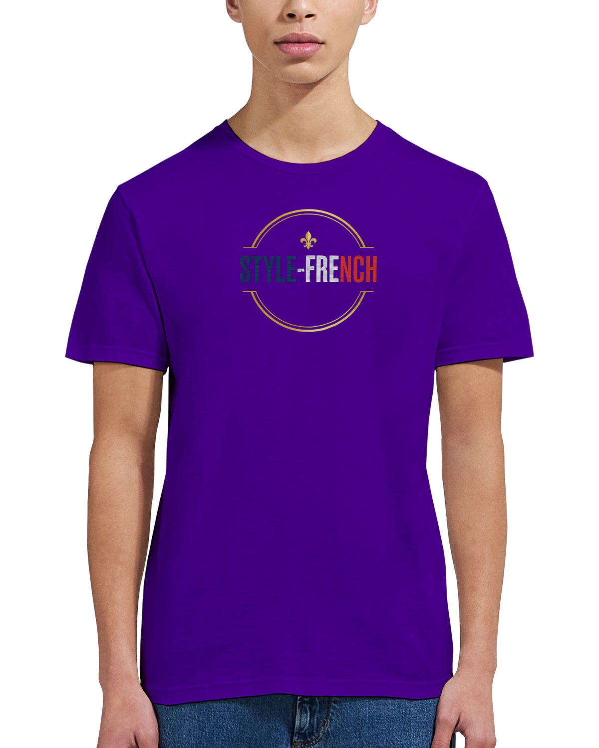 T-shirt Homme Chauvin et Fier de l'Être - Classique Ras du Cou Gildan 64000
