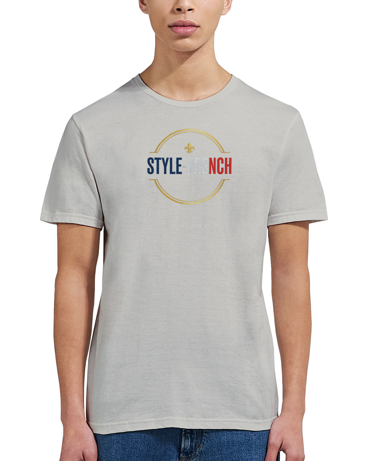 T-shirt Homme Chauvin et Fier de l'Être - Classique Ras du Cou Gildan 64000