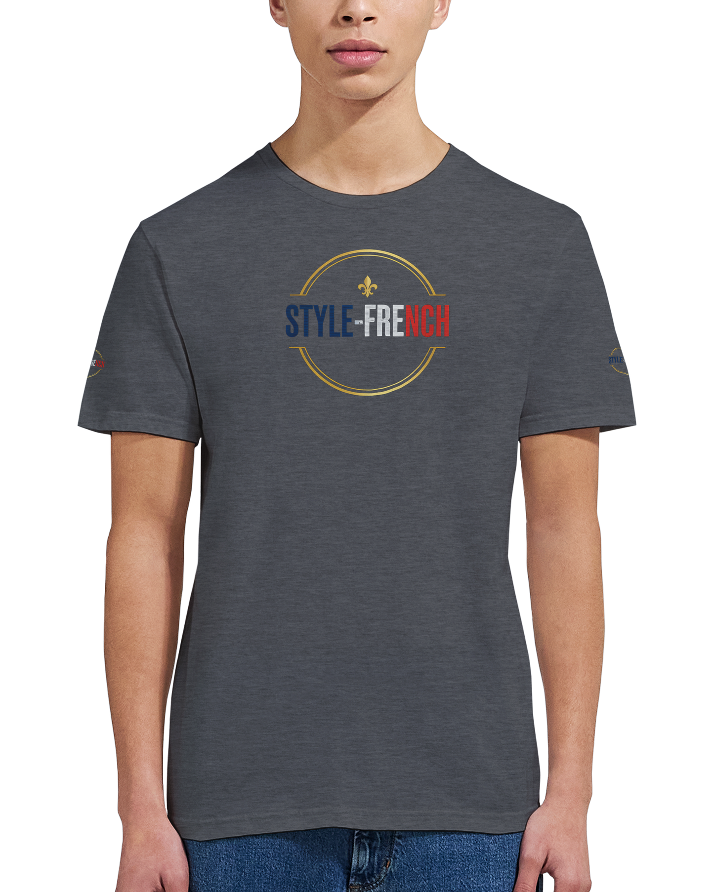 T-shirt Unisexe Reims - Ville de France - Design Premium