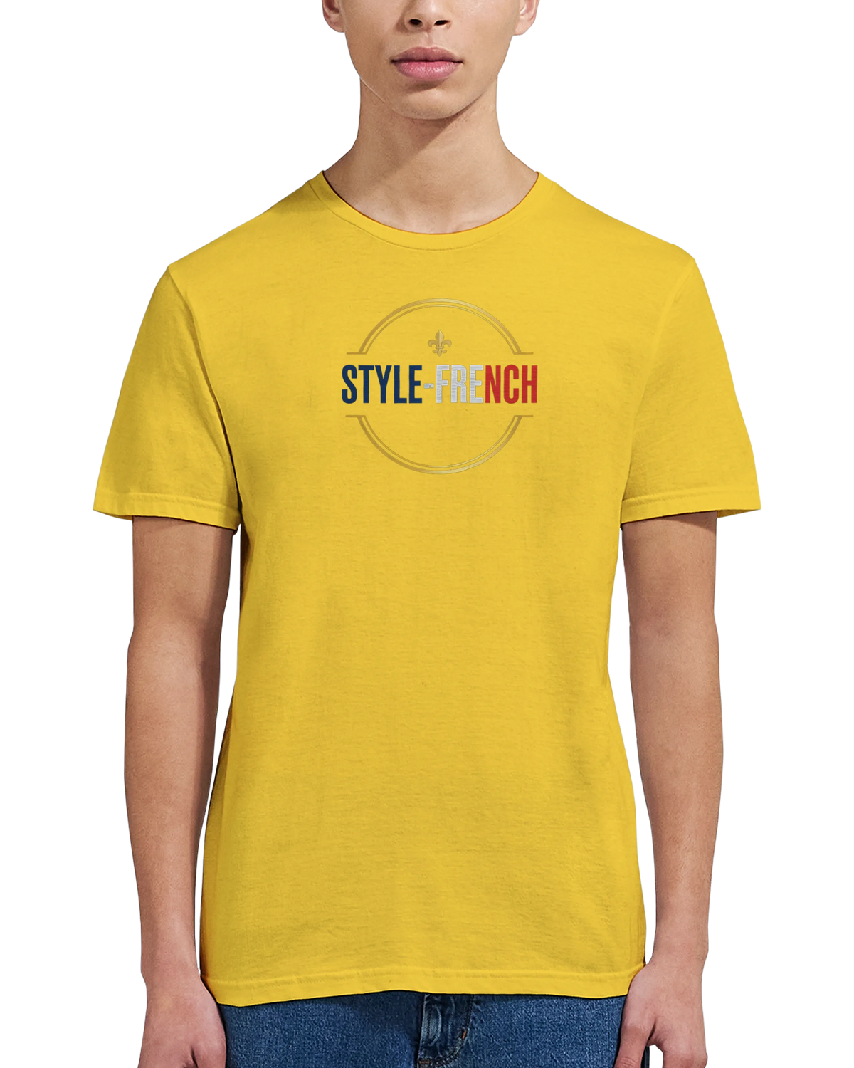 T-Shirt Homme Fils de France - Premium Coton Doux Impression Haute Définition