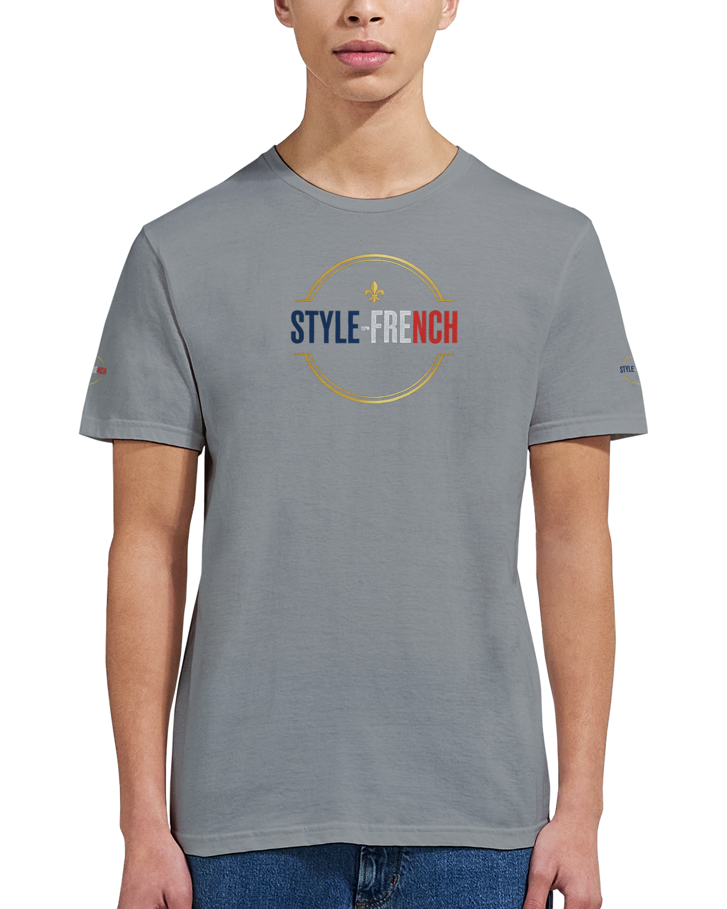 T-Shirt Homme Fils de France - Premium Coton Doux Impression Haute Définition