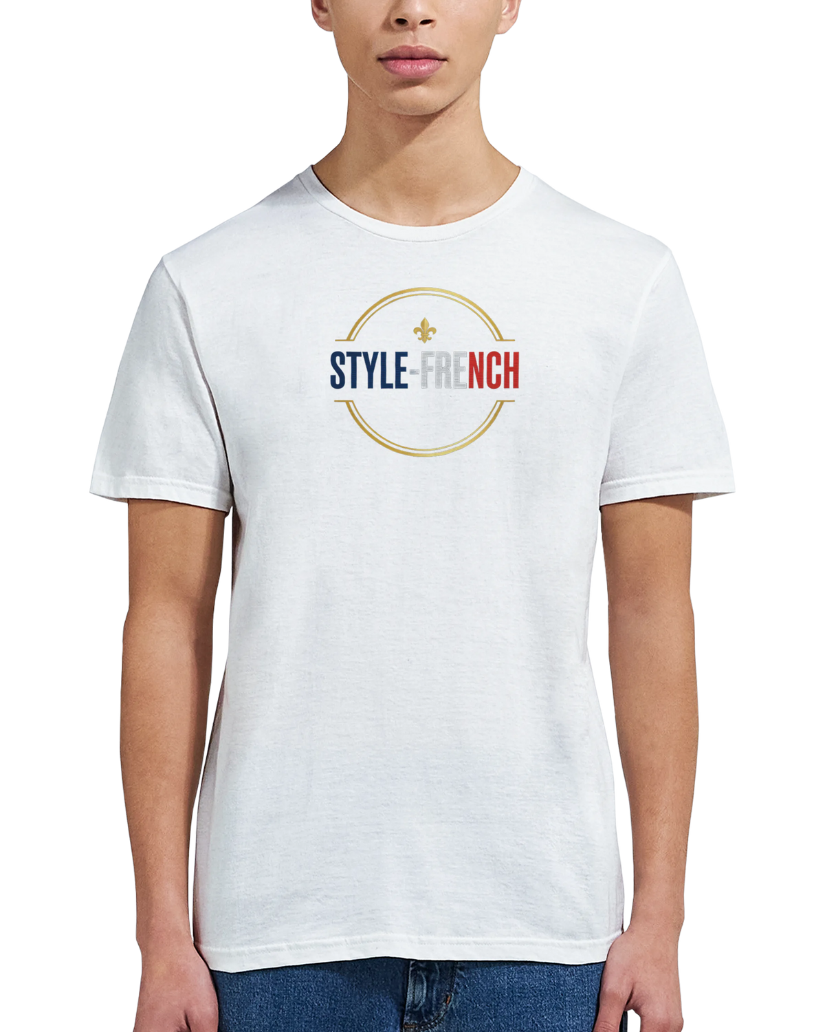 T-shirt Homme « On Nous Arrête Pas » - Classique Ras du Cou Gildan 64000