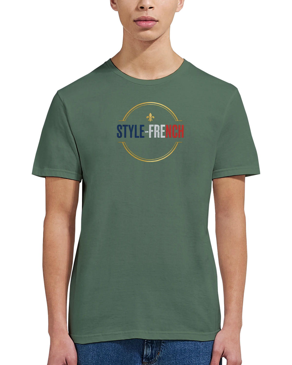 T-Shirt Homme Fils de France - Premium Coton Doux Impression Haute Définition