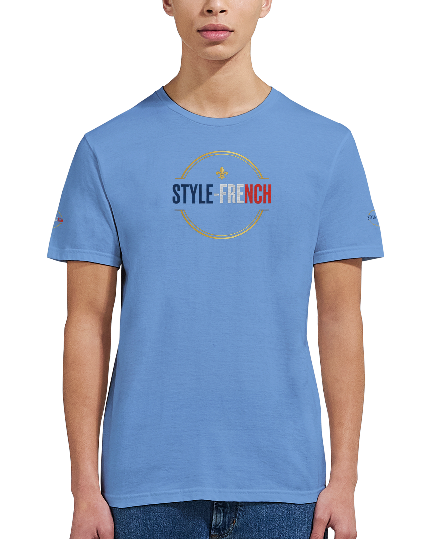 T-shirt Unisexe Reims - Ville de France - Design Premium