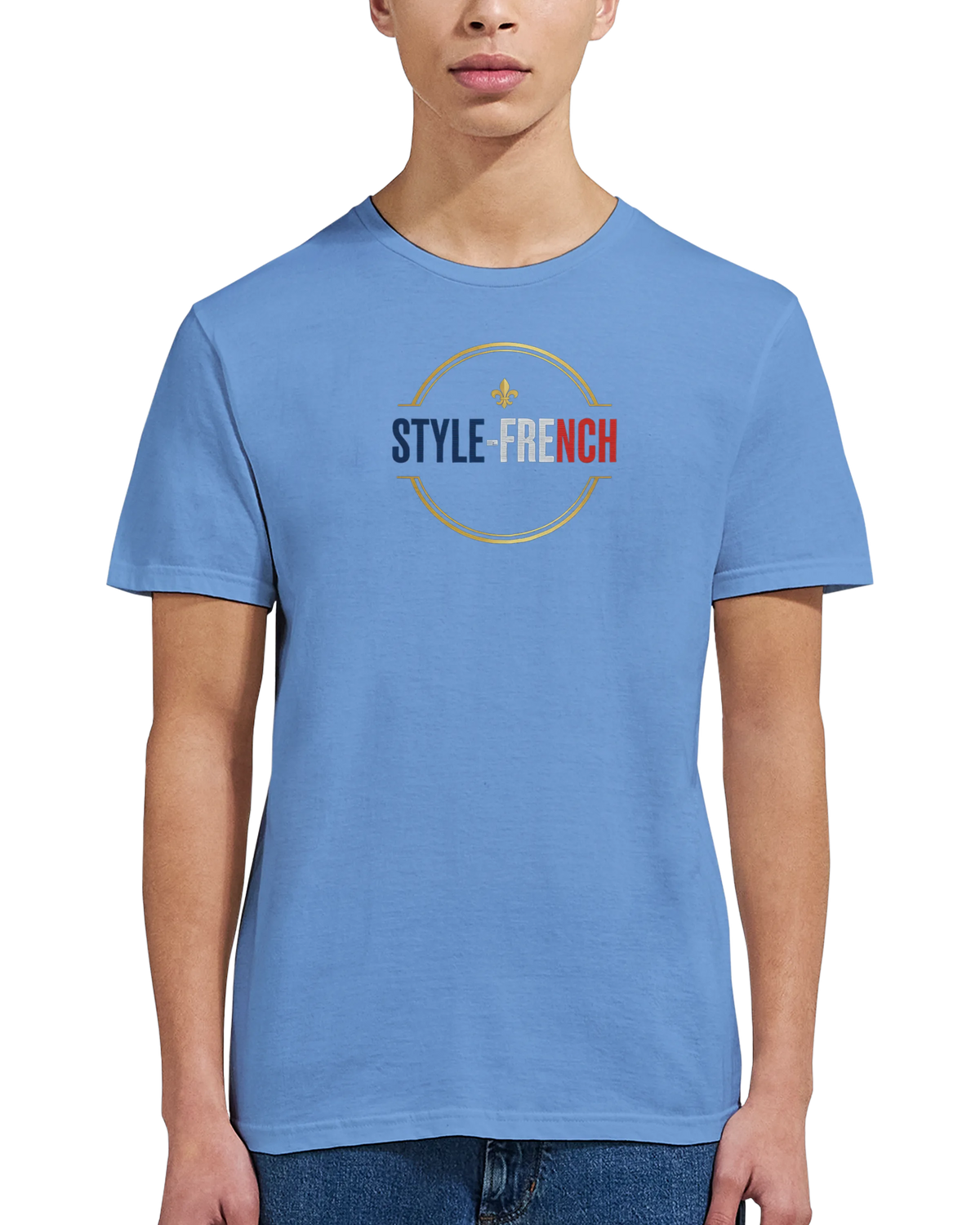 T-shirt Homme Chauvin et Fier de l'Être - Classique Ras du Cou Gildan 64000