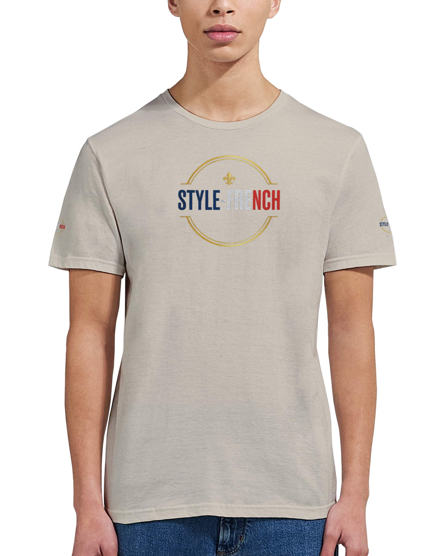 T-shirt Unisexe Reims - Ville de France - Design Premium