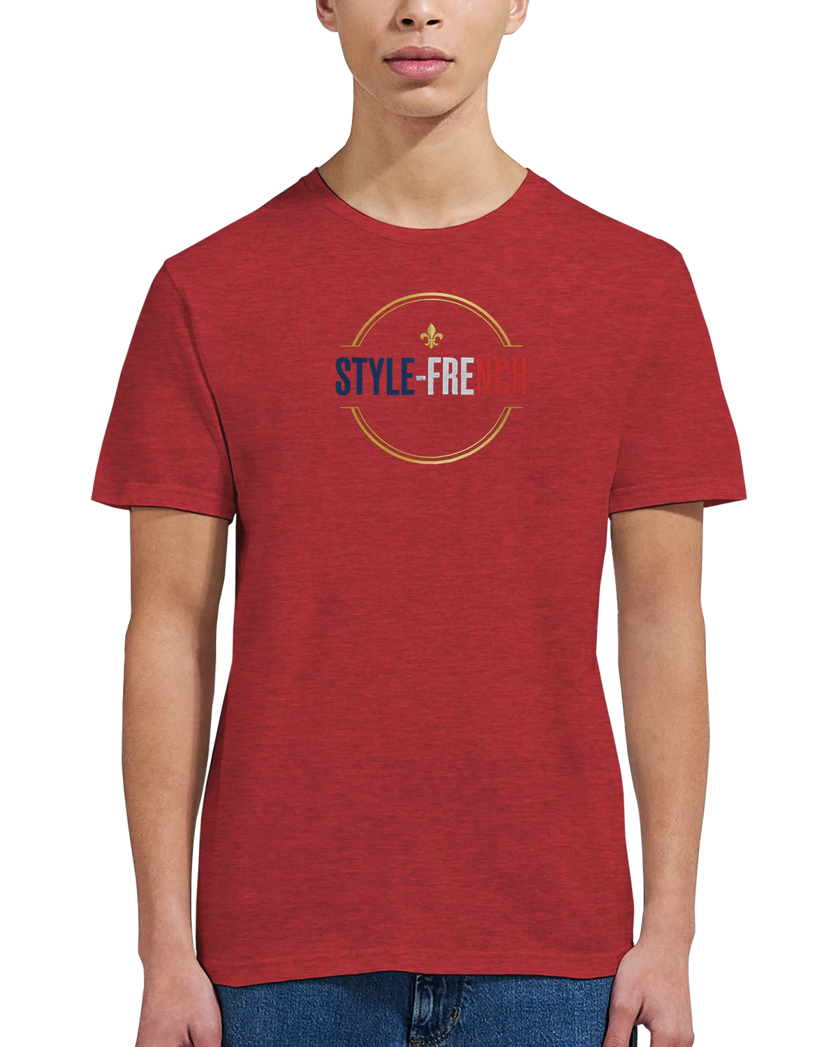T-Shirt Homme "Cocorico On Est Les Meilleurs" – T-Shirt Premium Confortable