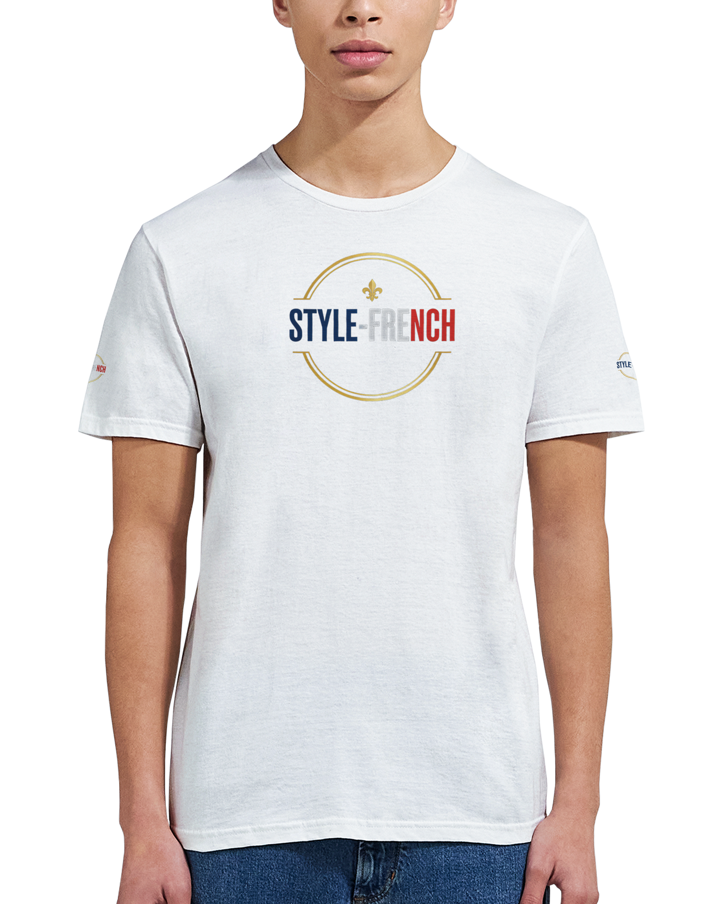 T-shirt Unisexe Reims - Ville de France - Design Premium