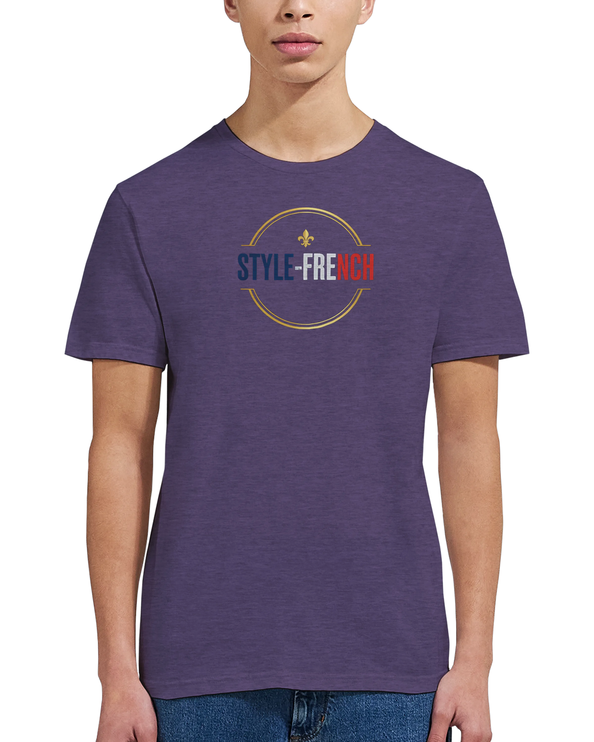 T-shirt Homme Chauvin et Fier de l'Être - Classique Ras du Cou Gildan 64000