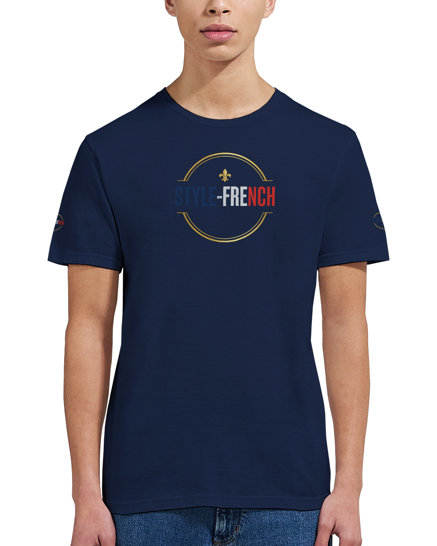 T-shirt Unisexe Reims - Ville de France - Design Premium