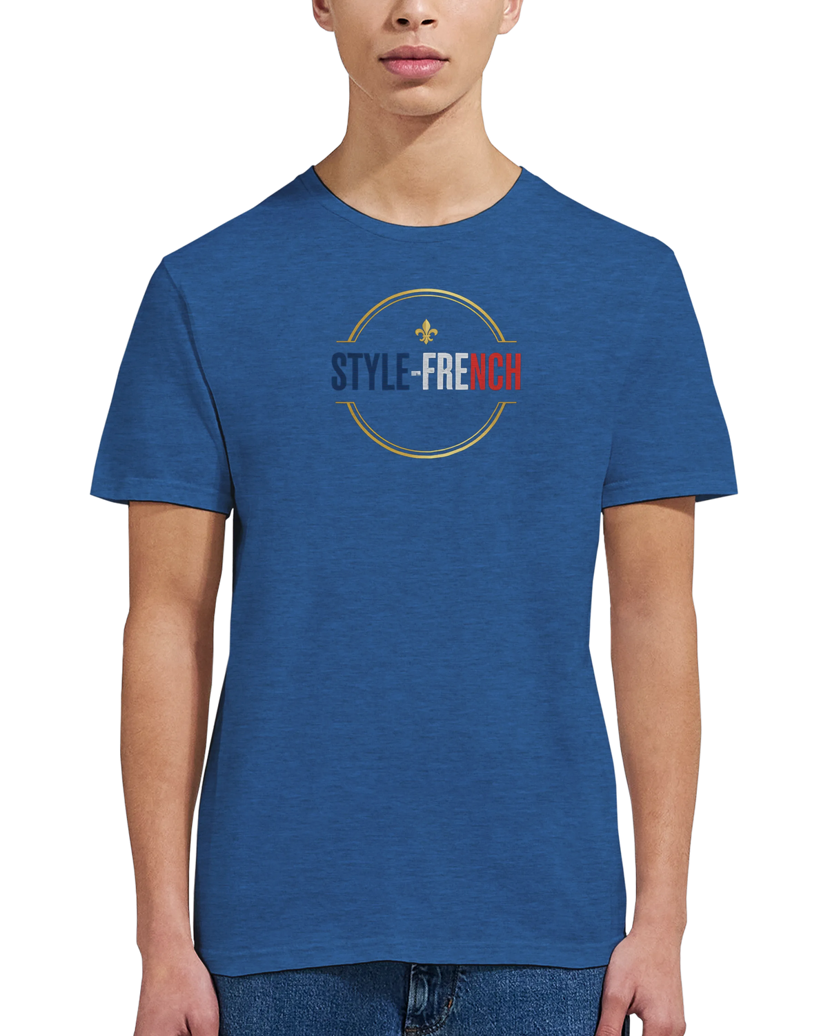 T-shirt Homme « On Nous Arrête Pas » - Classique Ras du Cou Gildan 64000