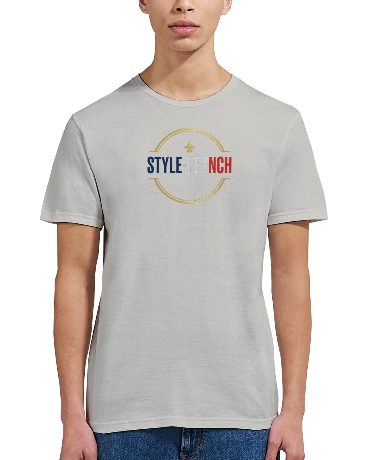 T-shirt Homme « On Nous Arrête Pas » - Classique Ras du Cou Gildan 64000
