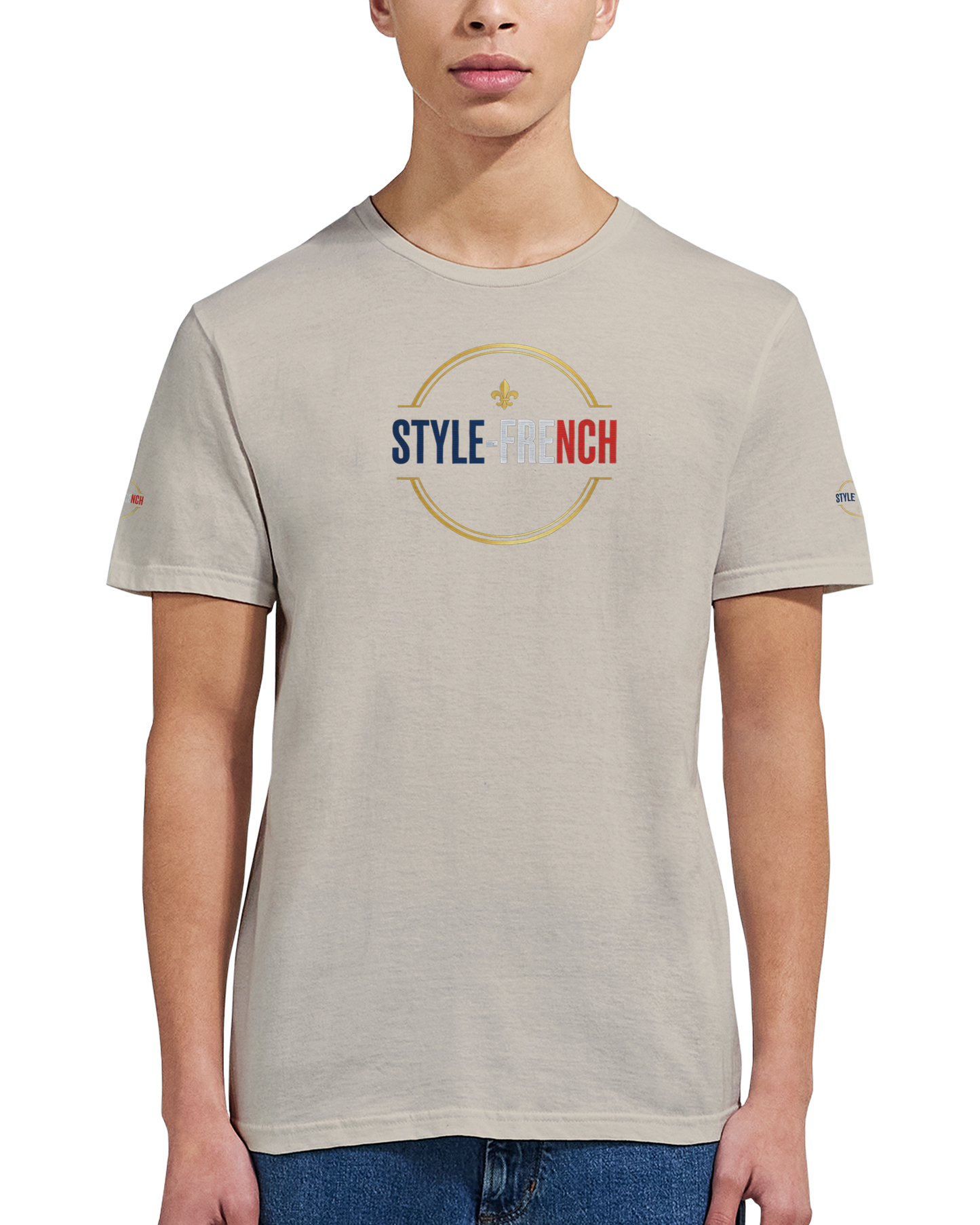 T-Shirt Unisexe Classique Nantes - Confort Premium et Style Urbain