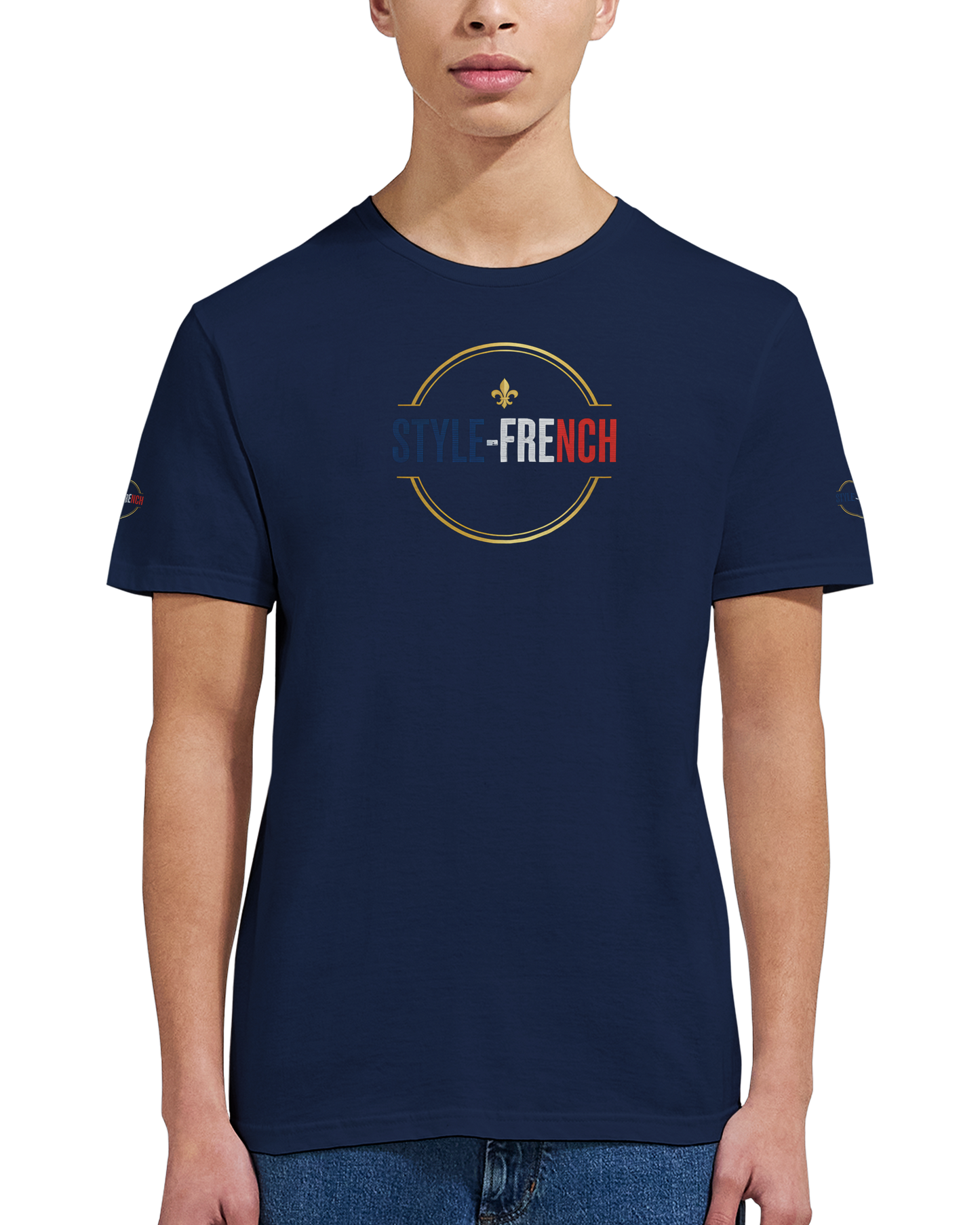 T-Shirt Homme Fils de France - Premium Coton Doux Impression Haute Définition