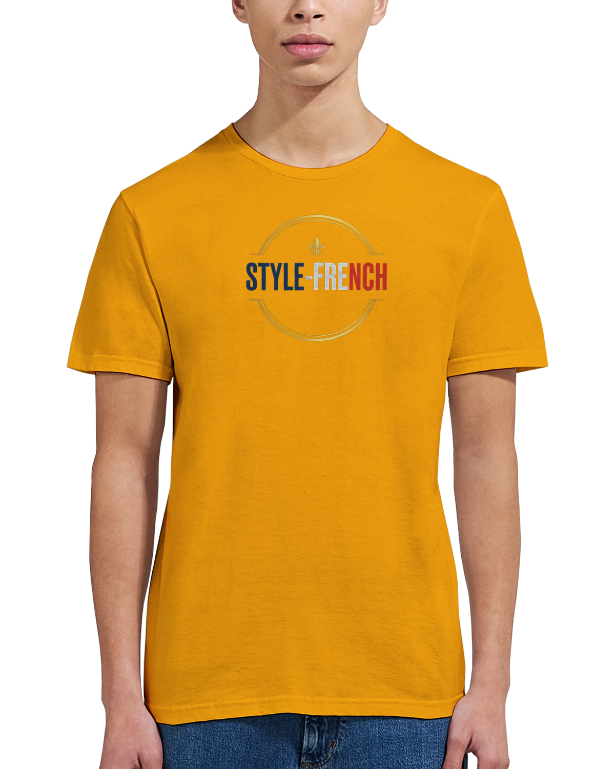 T-shirt Homme Chauvin et Fier de l'Être - Classique Ras du Cou Gildan 64000