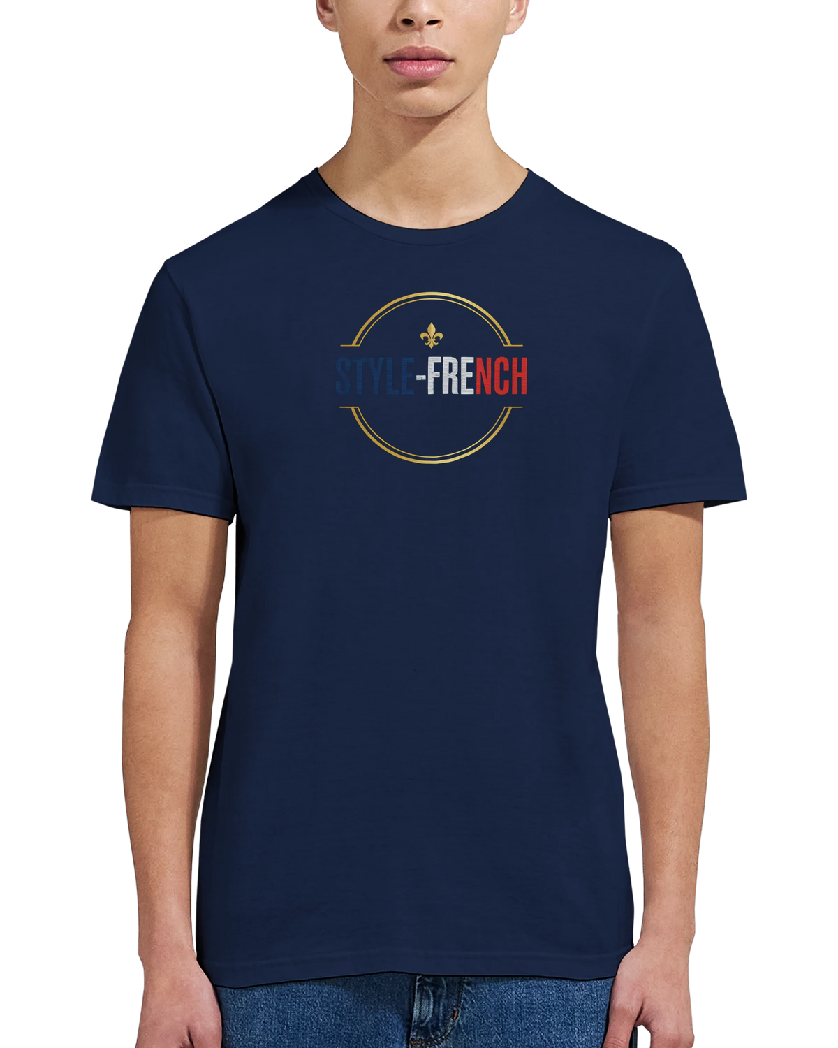 T-shirt Homme « On Nous Arrête Pas » - Classique Ras du Cou Gildan 64000