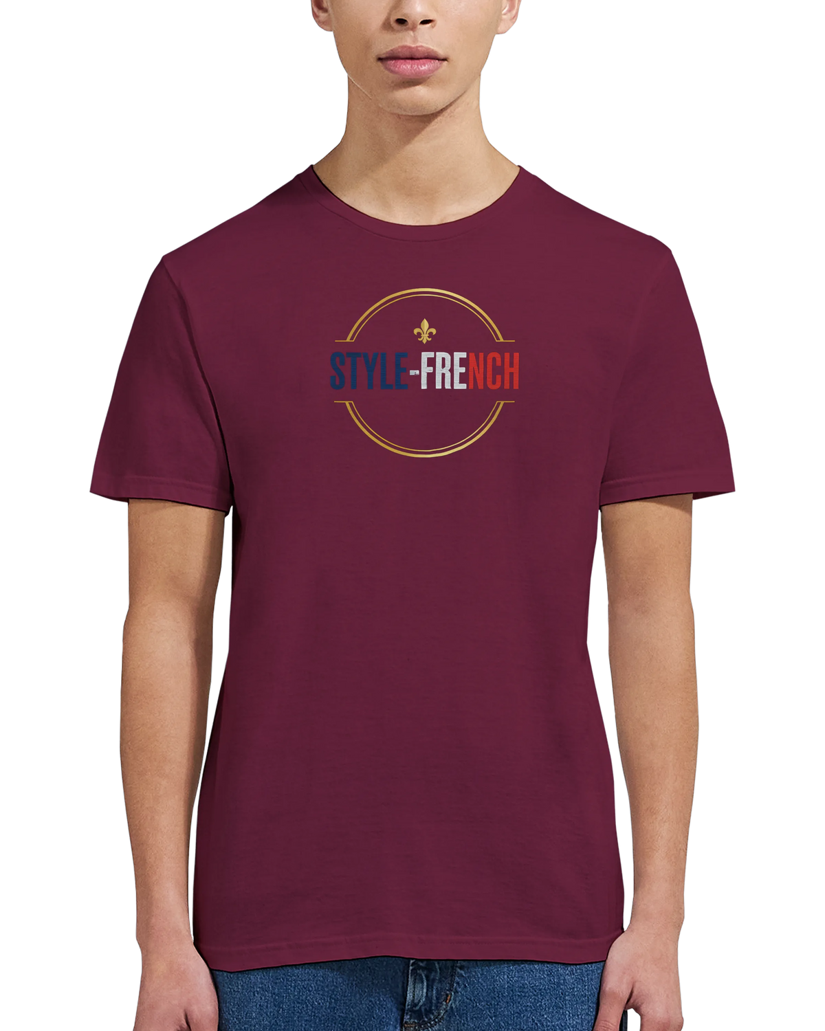 T-shirt Homme Chauvin et Fier de l'Être - Classique Ras du Cou Gildan 64000