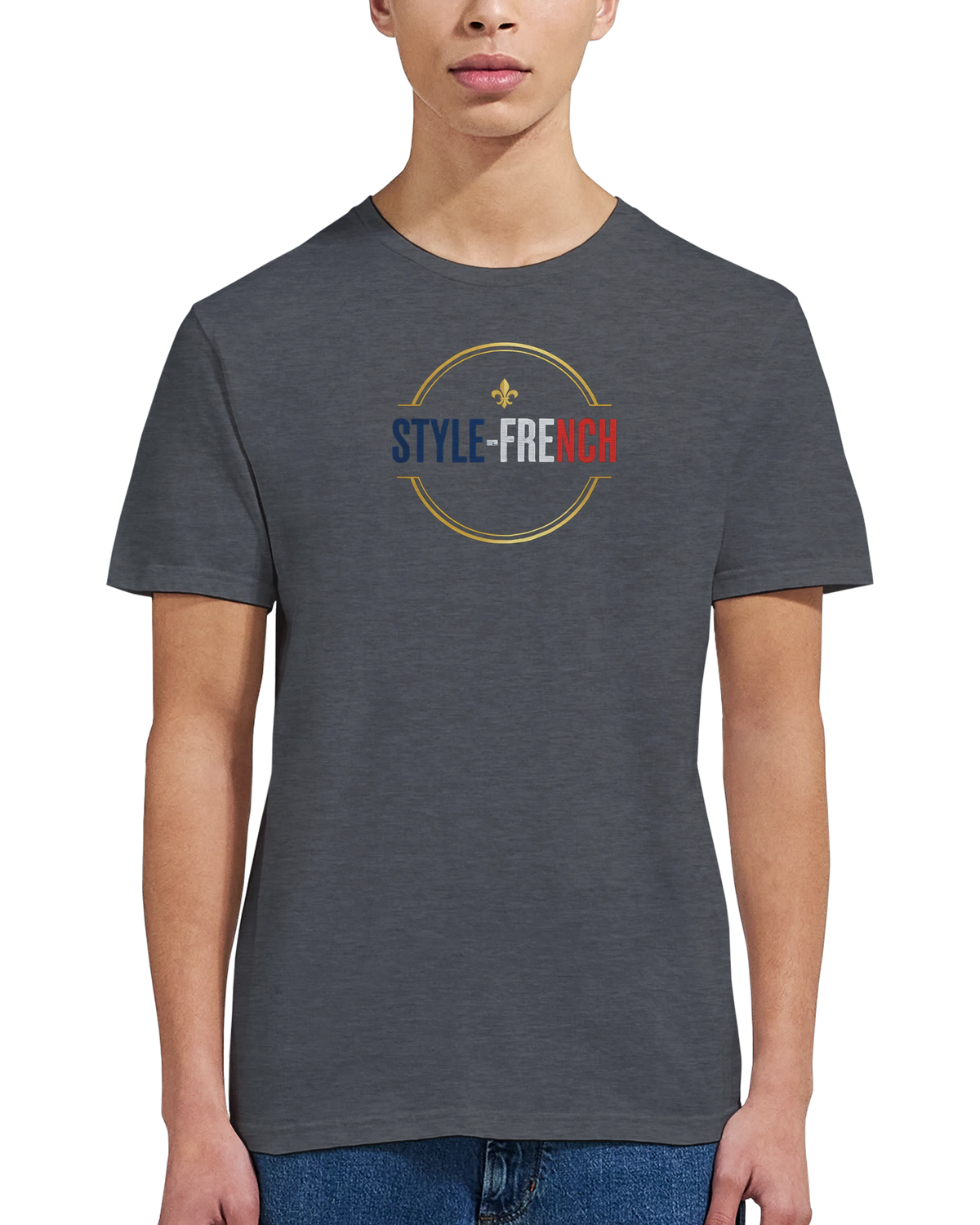 T-shirt Homme Chauvin et Fier de l'Être - Classique Ras du Cou Gildan 64000