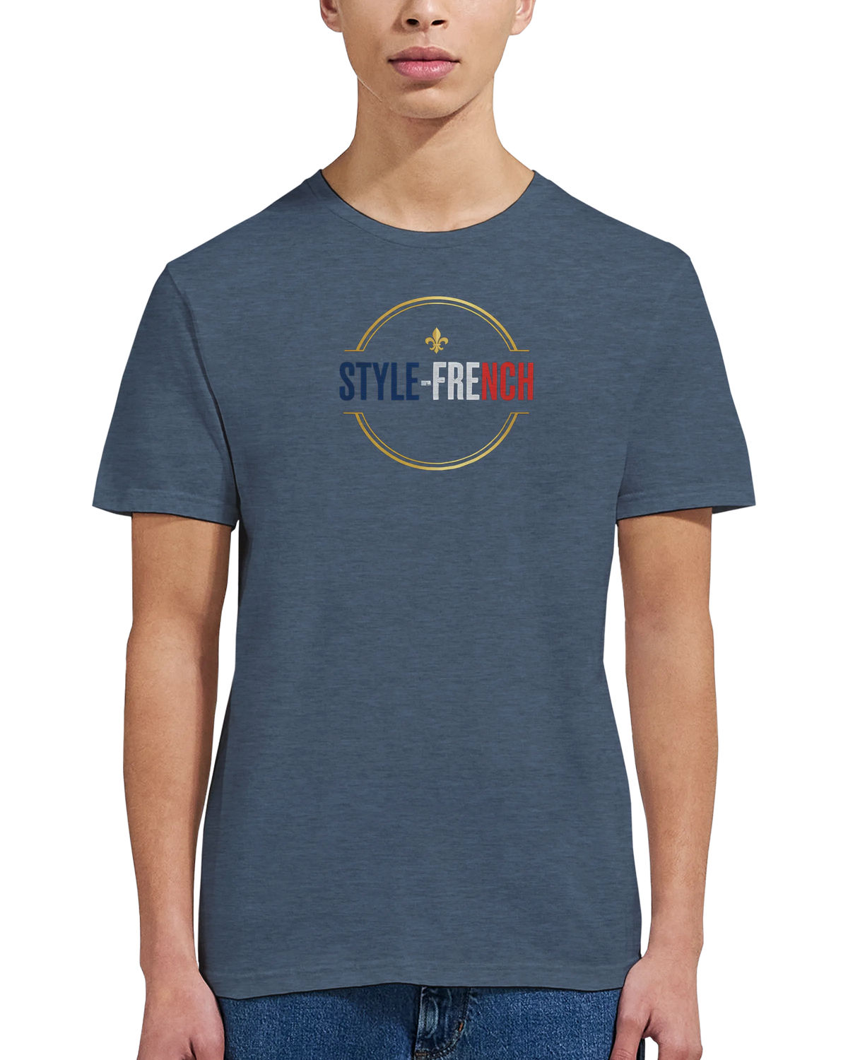 T-Shirt Homme Fils de France - Premium Coton Doux Impression Haute Définition