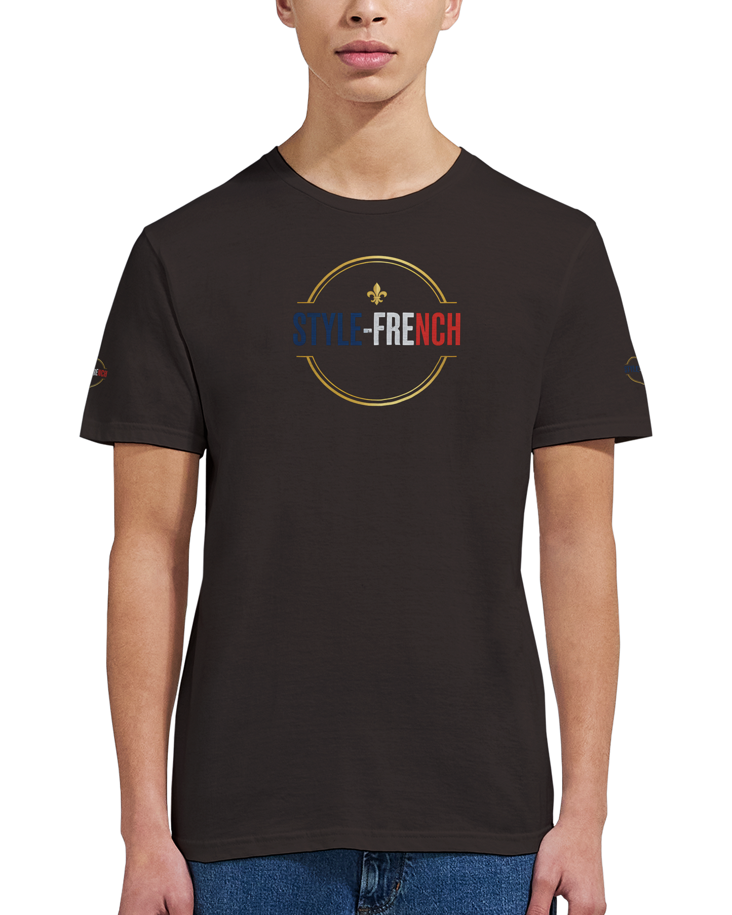 T-shirt Unisexe Reims - Ville de France - Design Premium