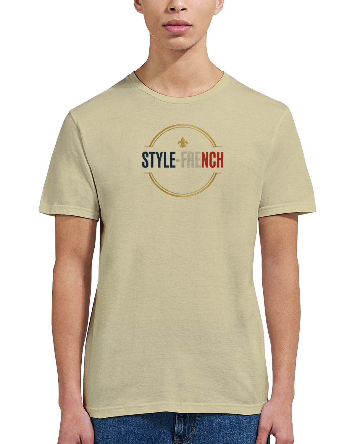 T-Shirt Homme Fils de France - Premium Coton Doux Impression Haute Définition