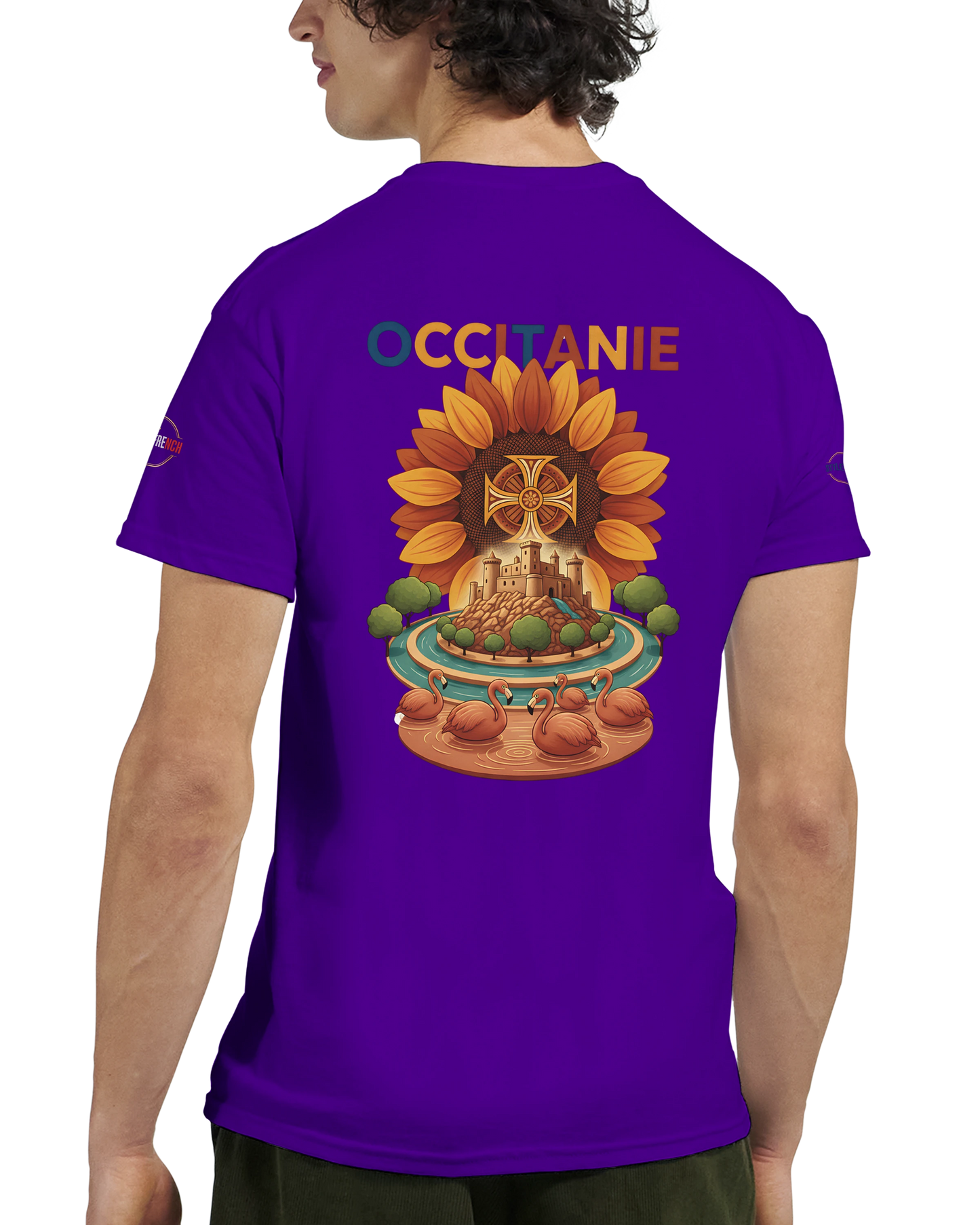 T-shirt Unisexe Occitanie – Coton Épais Premium